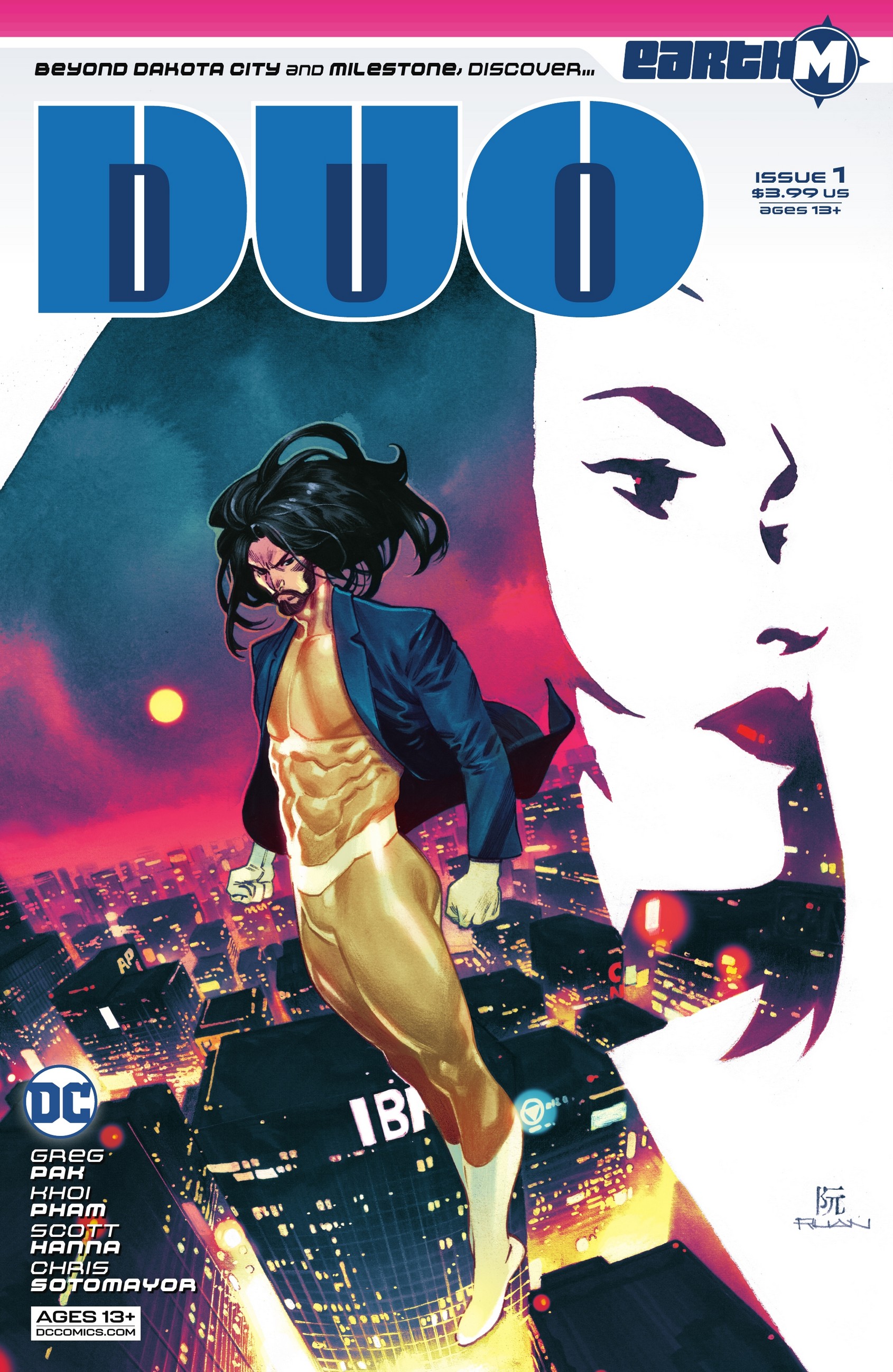 DUO (2022-): Chapter 1 - Page 1
