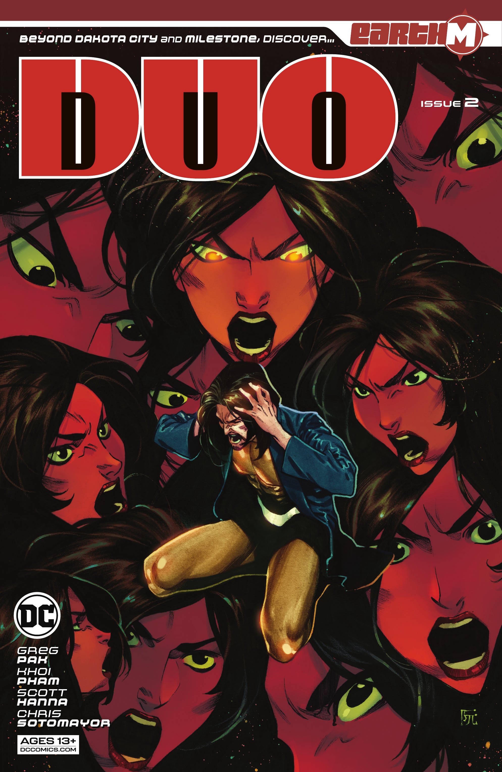 DUO (2022-): Chapter 2 - Page 1
