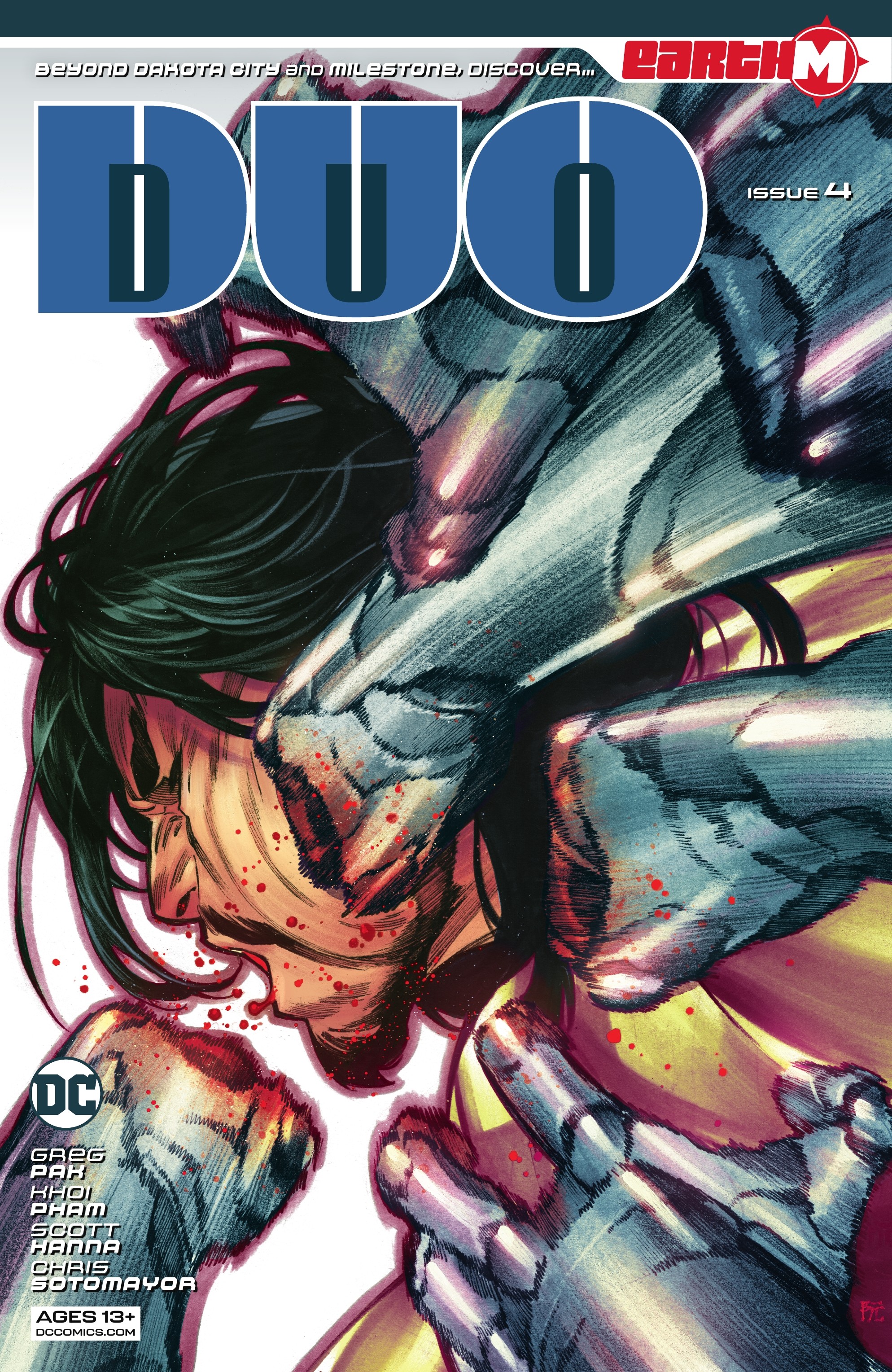 DUO (2022-): Chapter 4 - Page 1