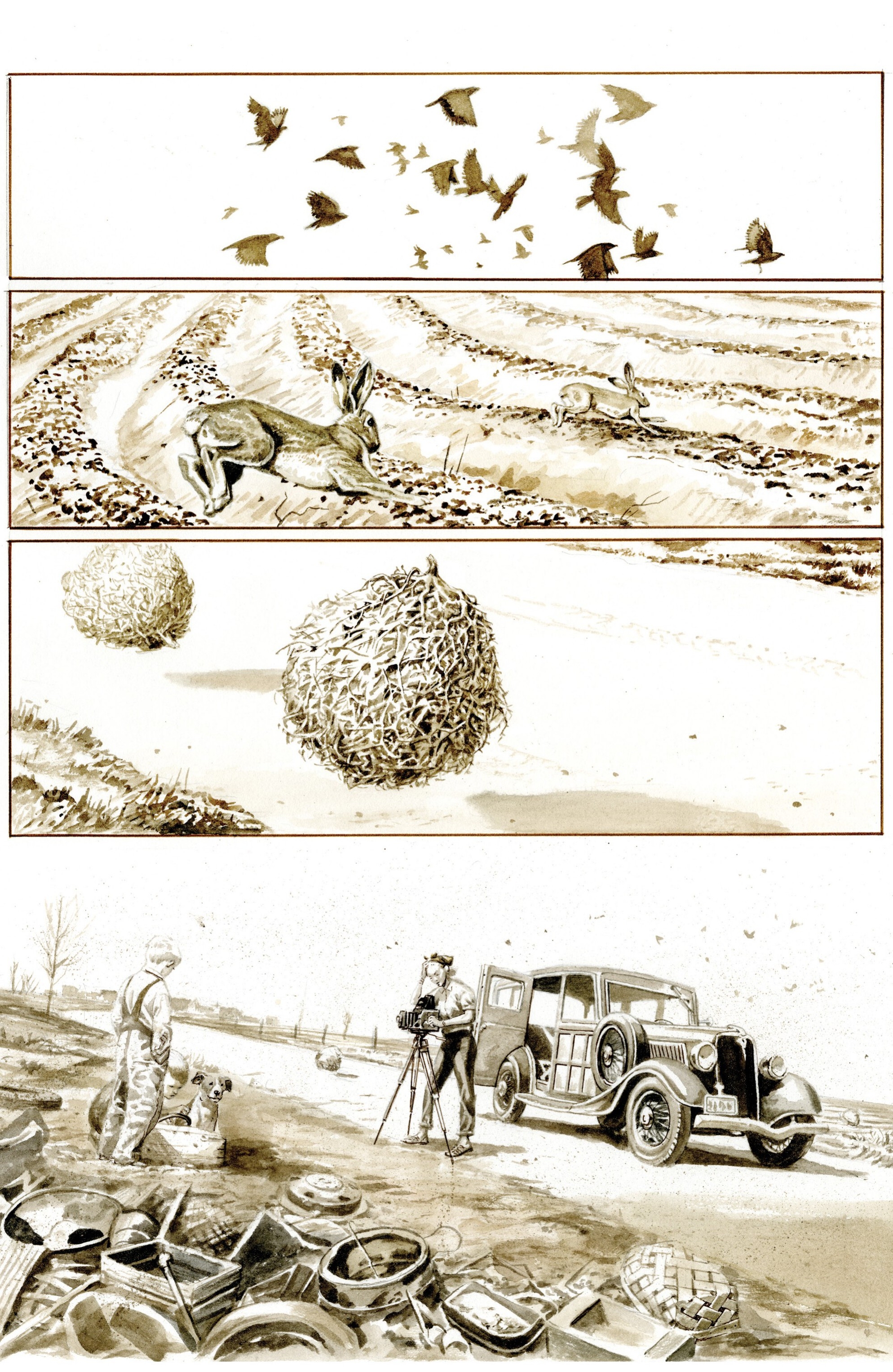 Dust to Dust (2024-): Chapter 2 - Page 3