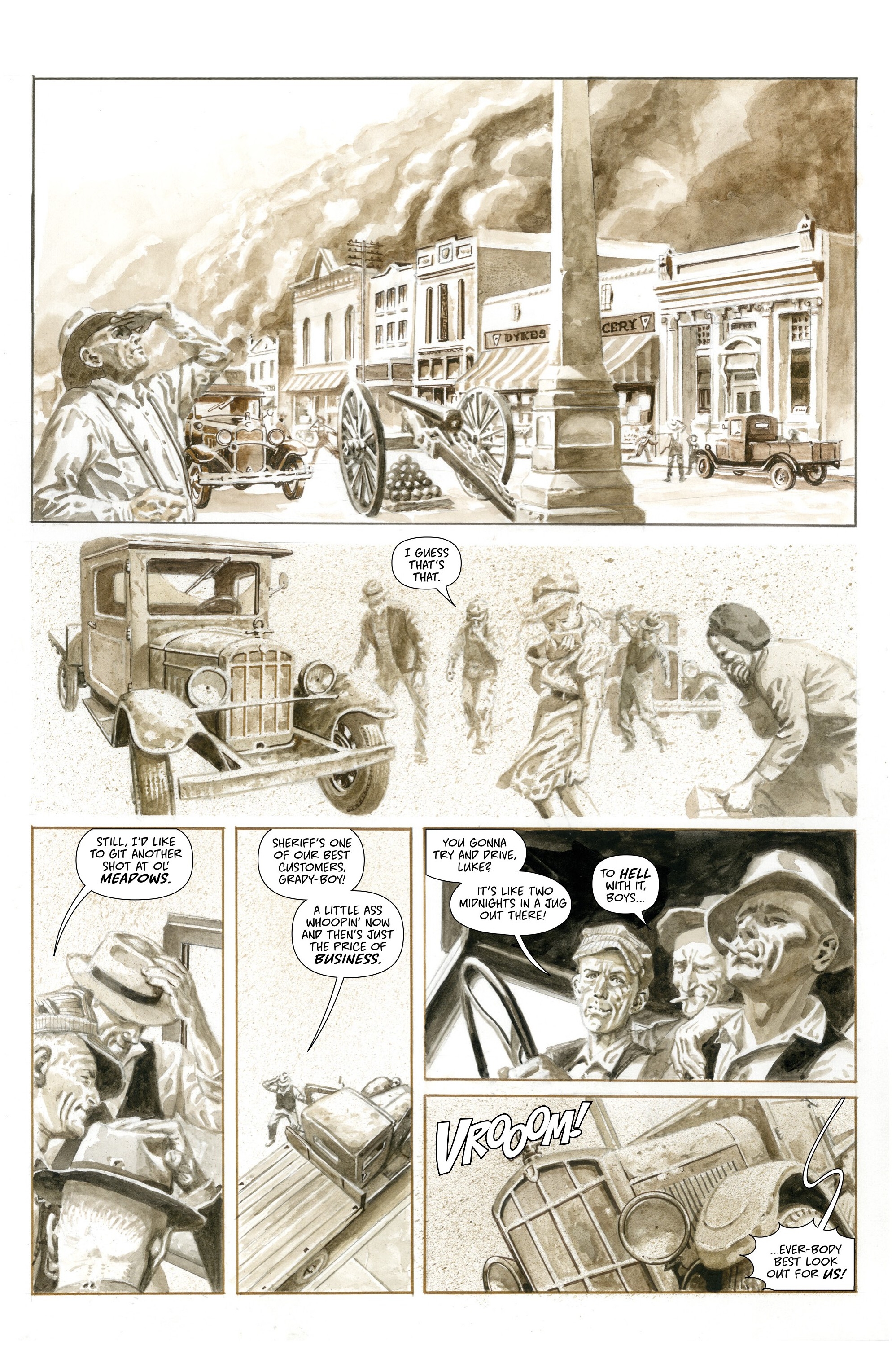Dust to Dust (2024-): Chapter 2 - Page 5
