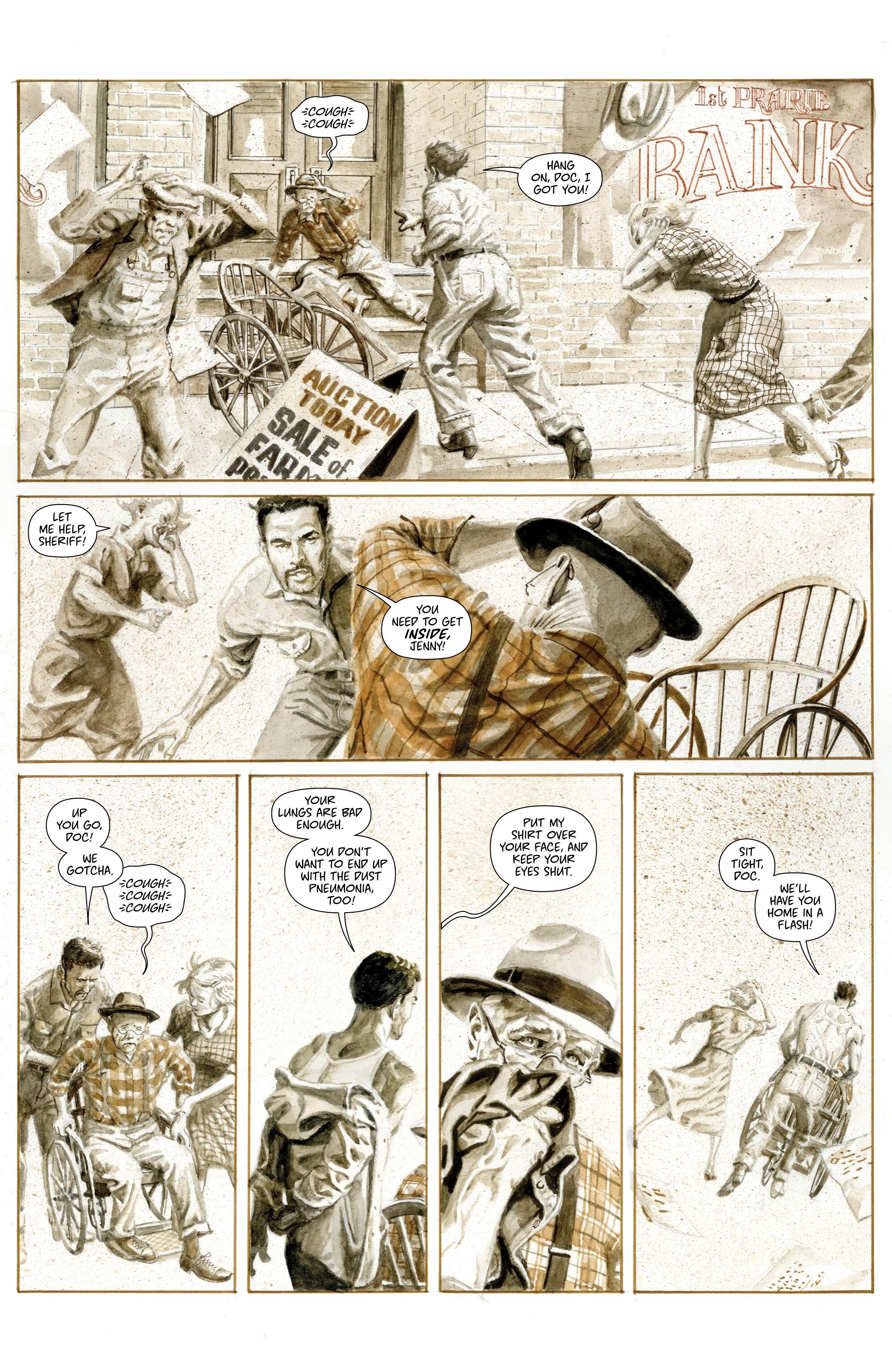Dust to Dust (2024-): Chapter 2 - Page 6