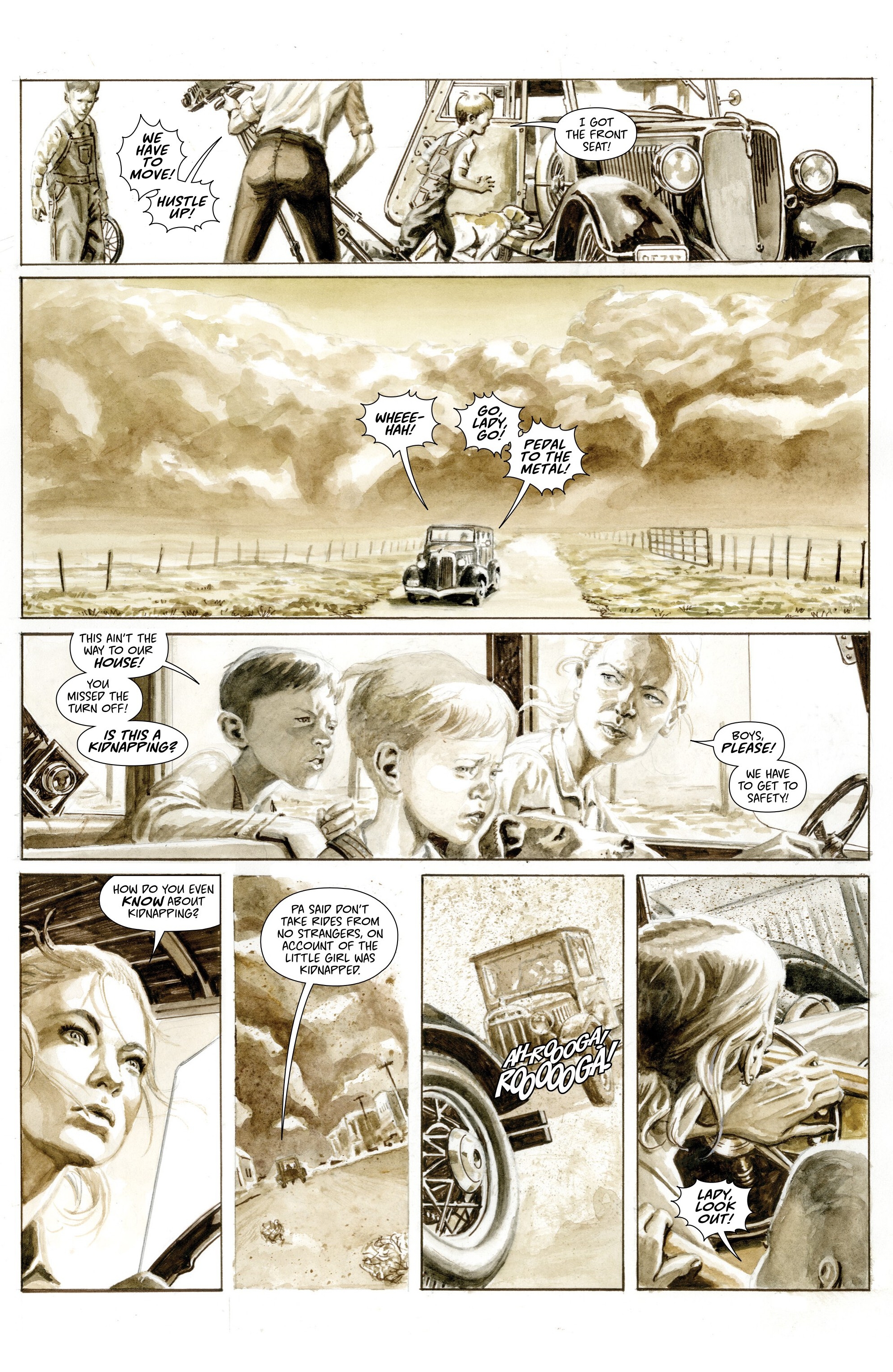 Dust to Dust (2024-): Chapter 2 - Page 7