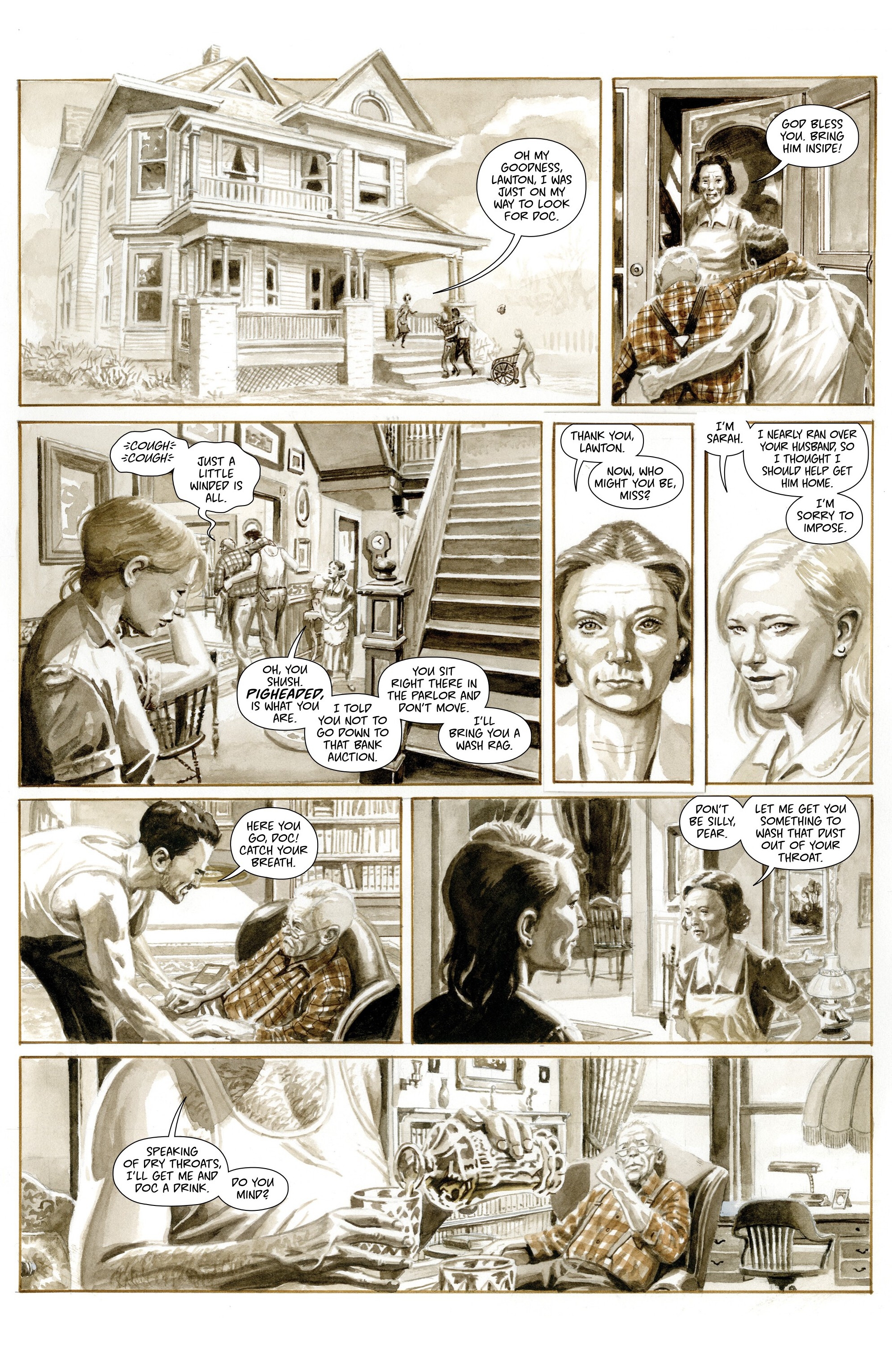 Dust to Dust (2024-): Chapter 2 - Page 11
