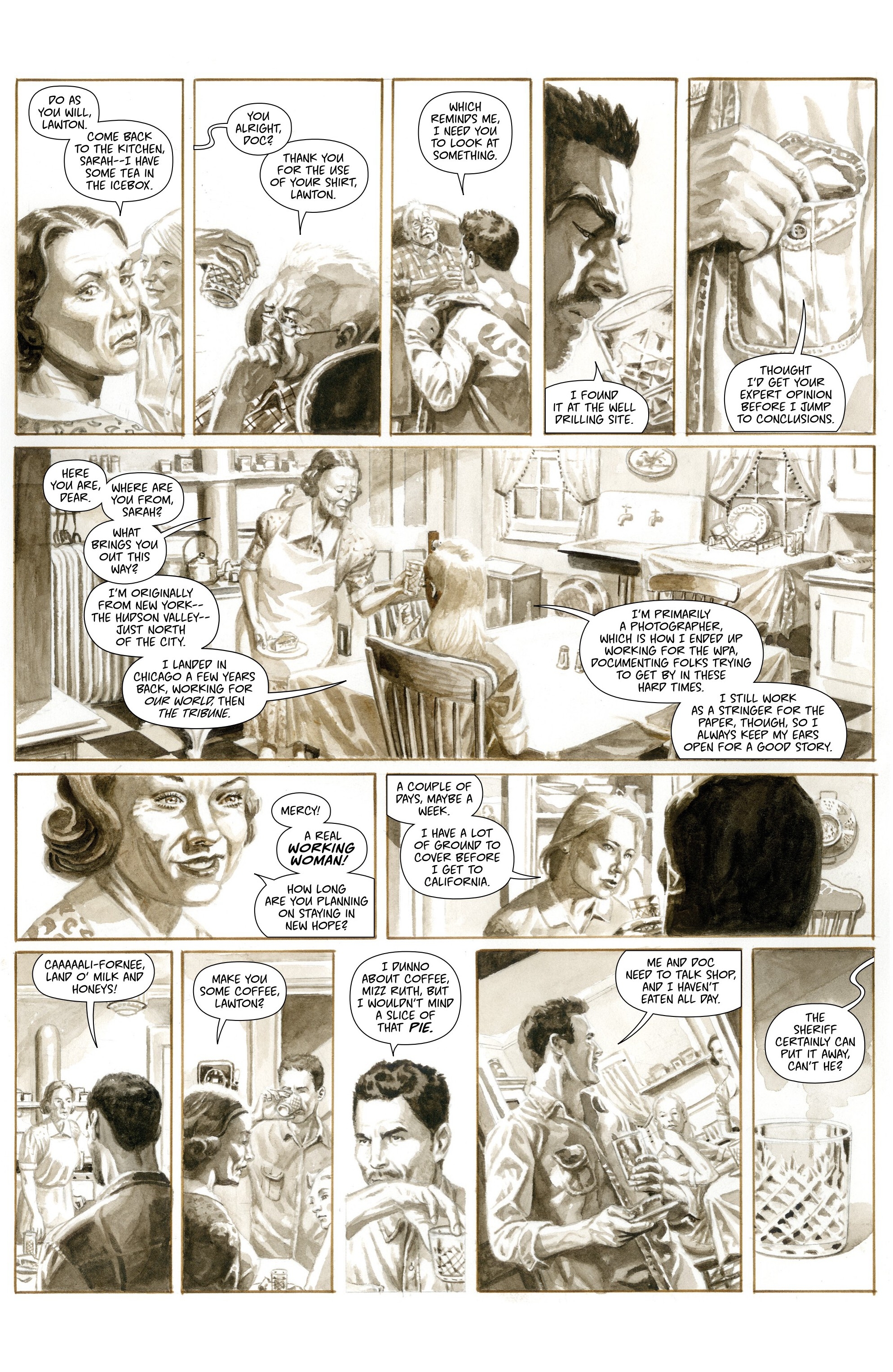 Dust to Dust (2024-): Chapter 2 - Page 12