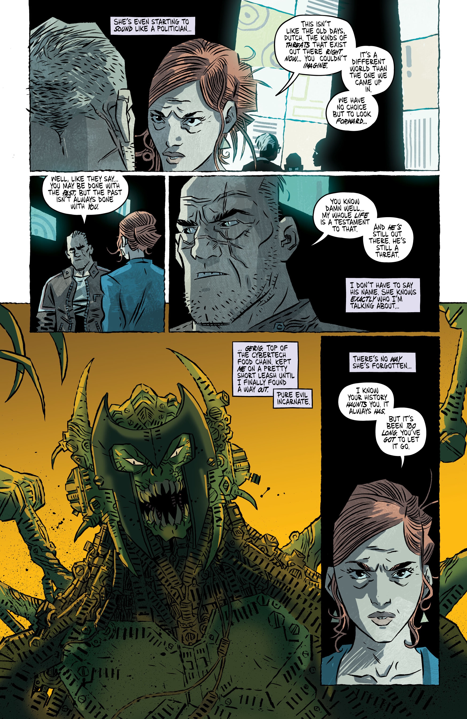Dutch (2023-): Chapter 1 - Page 13