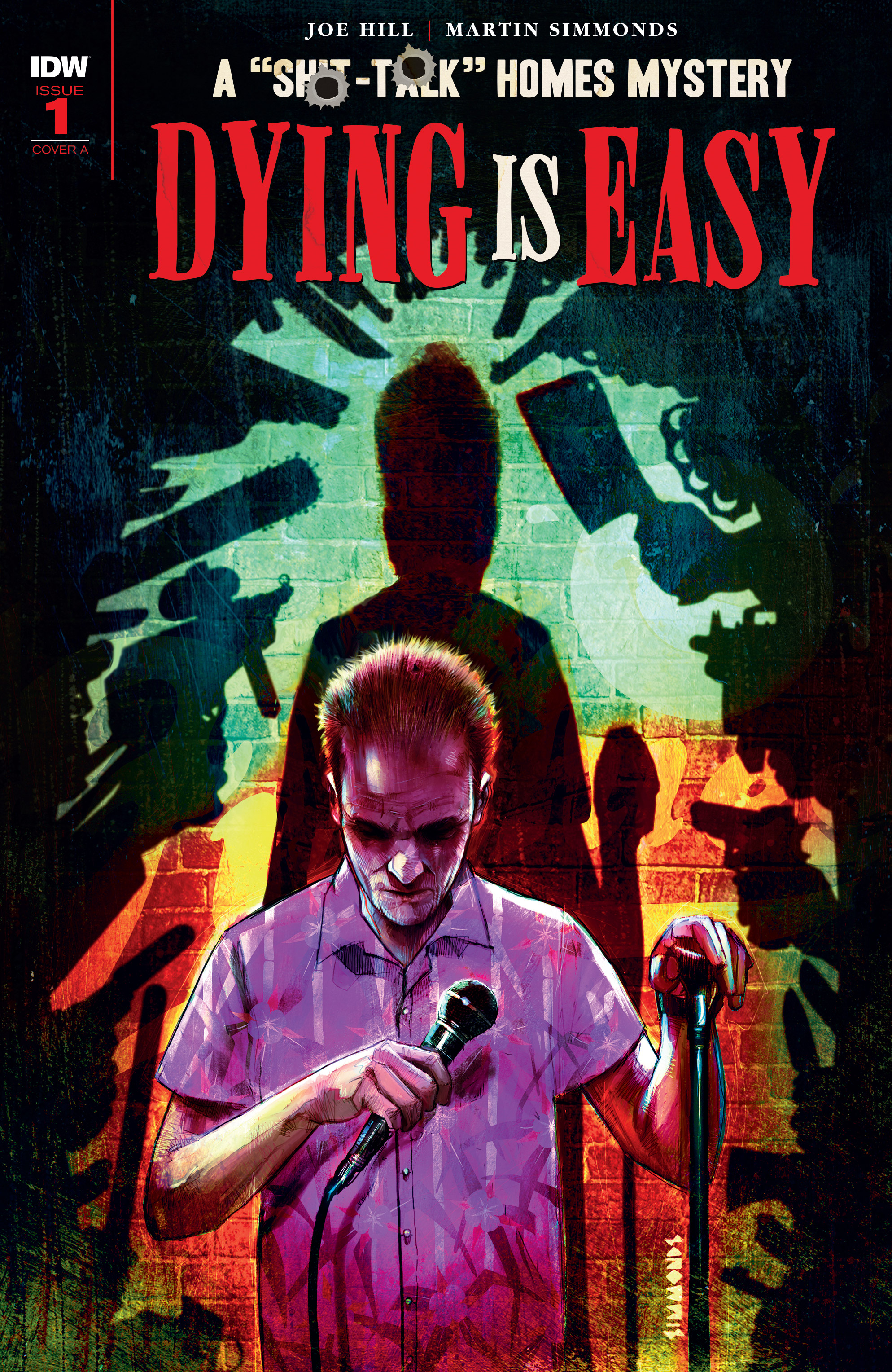 Dying is Easy (2019-): Chapter 1 - Page 1