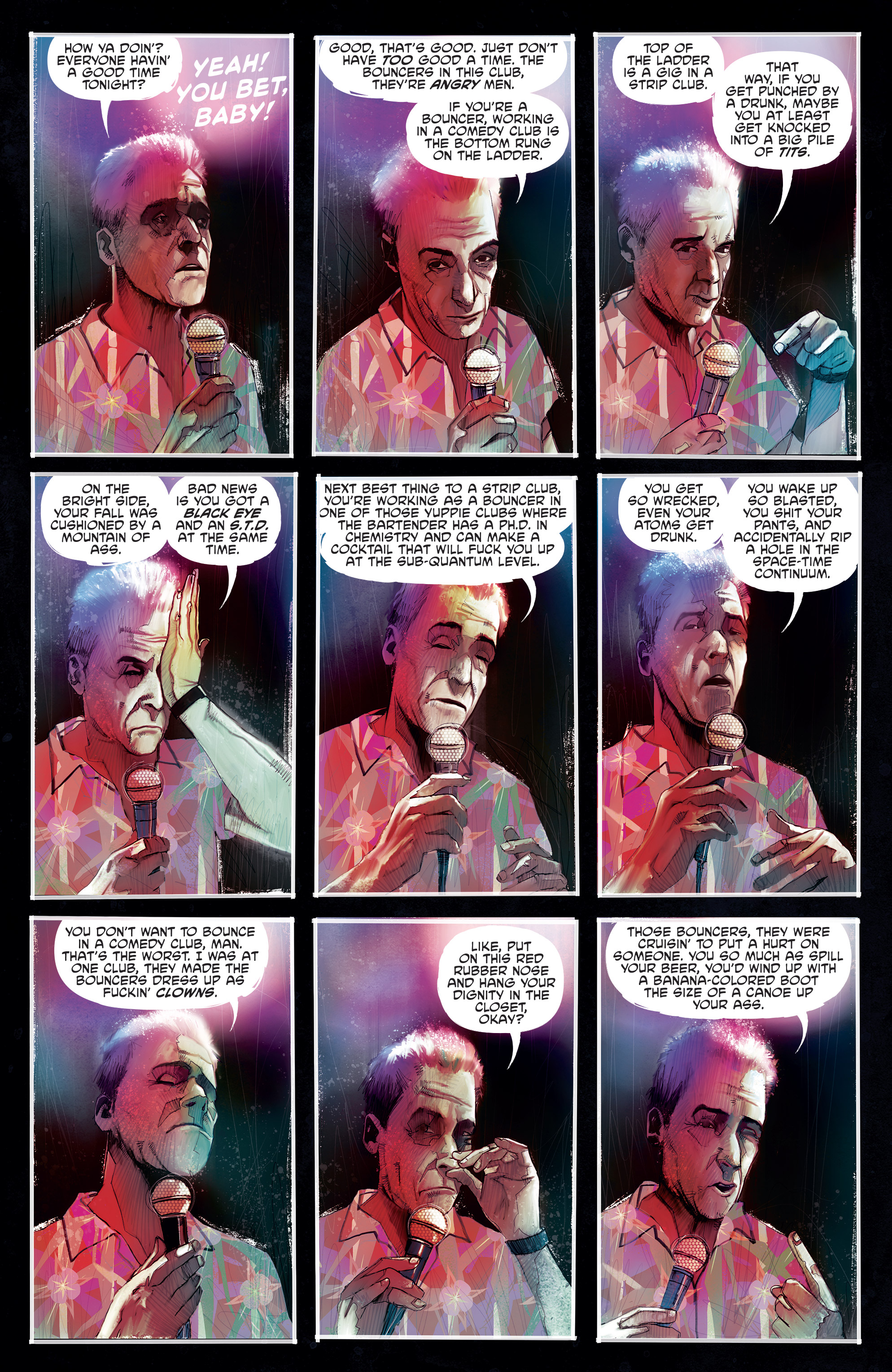 Dying is Easy (2019-): Chapter 1 - Page 3