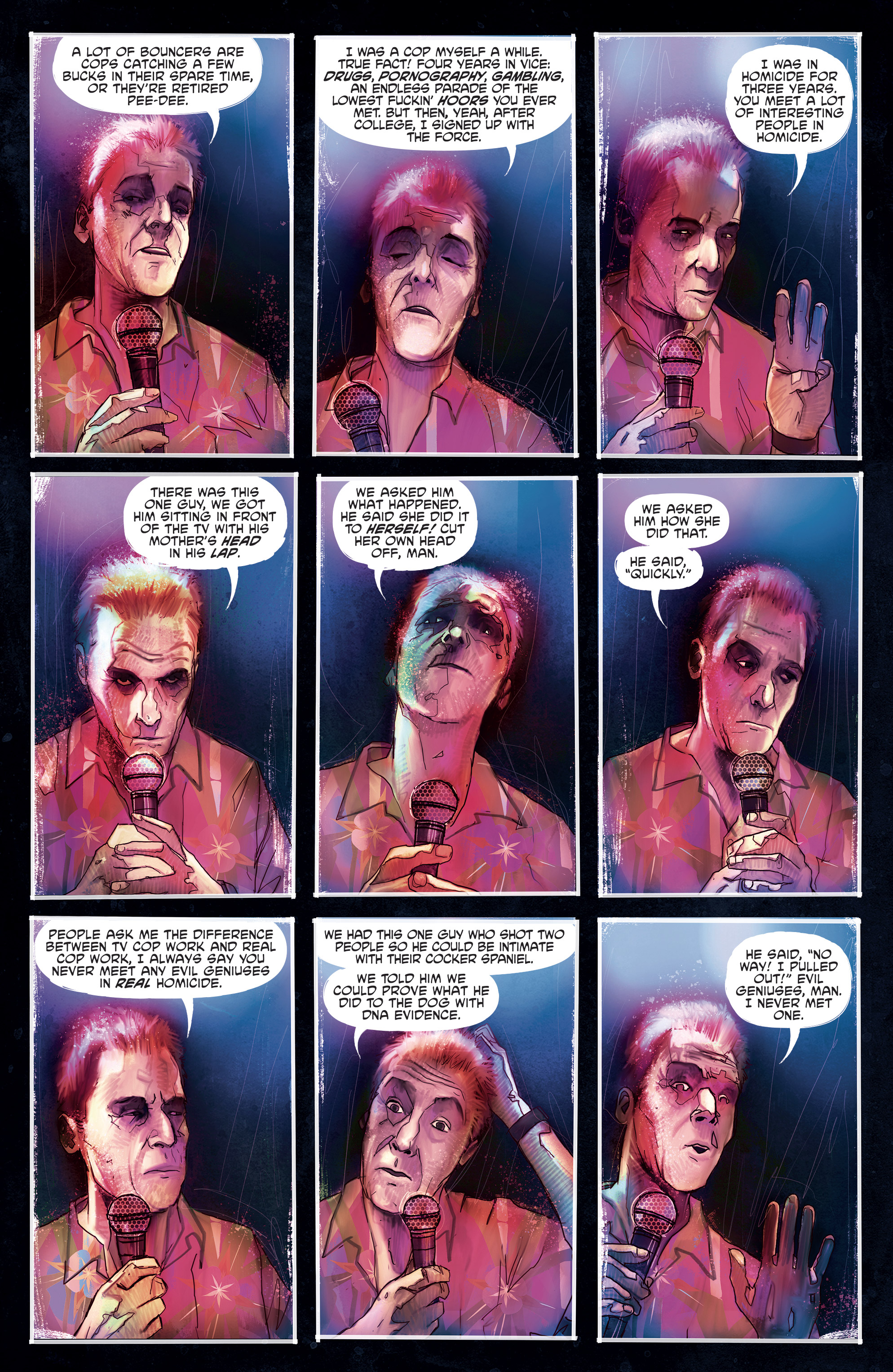 Dying is Easy (2019-): Chapter 1 - Page 4