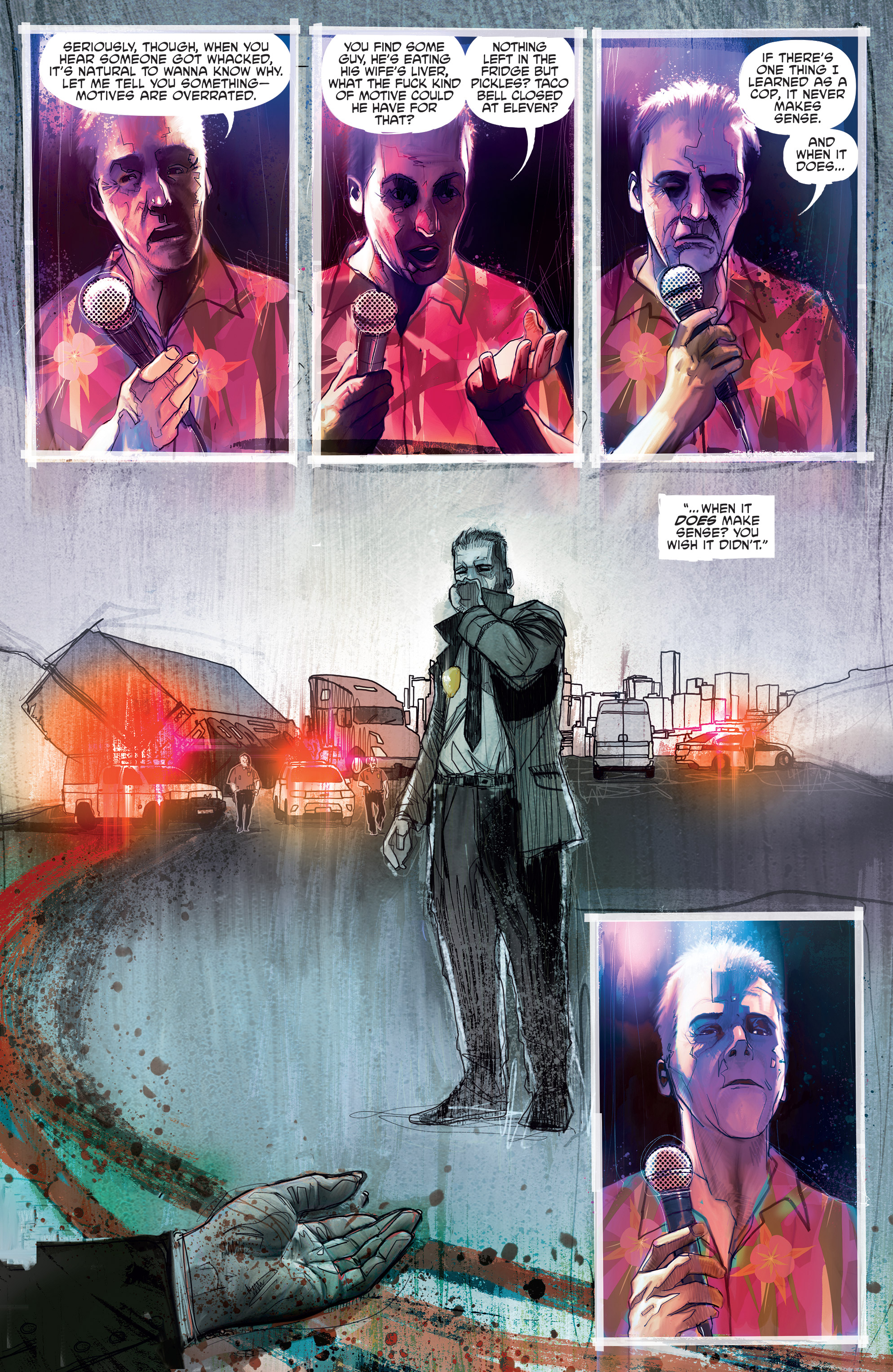 Dying is Easy (2019-): Chapter 1 - Page 5