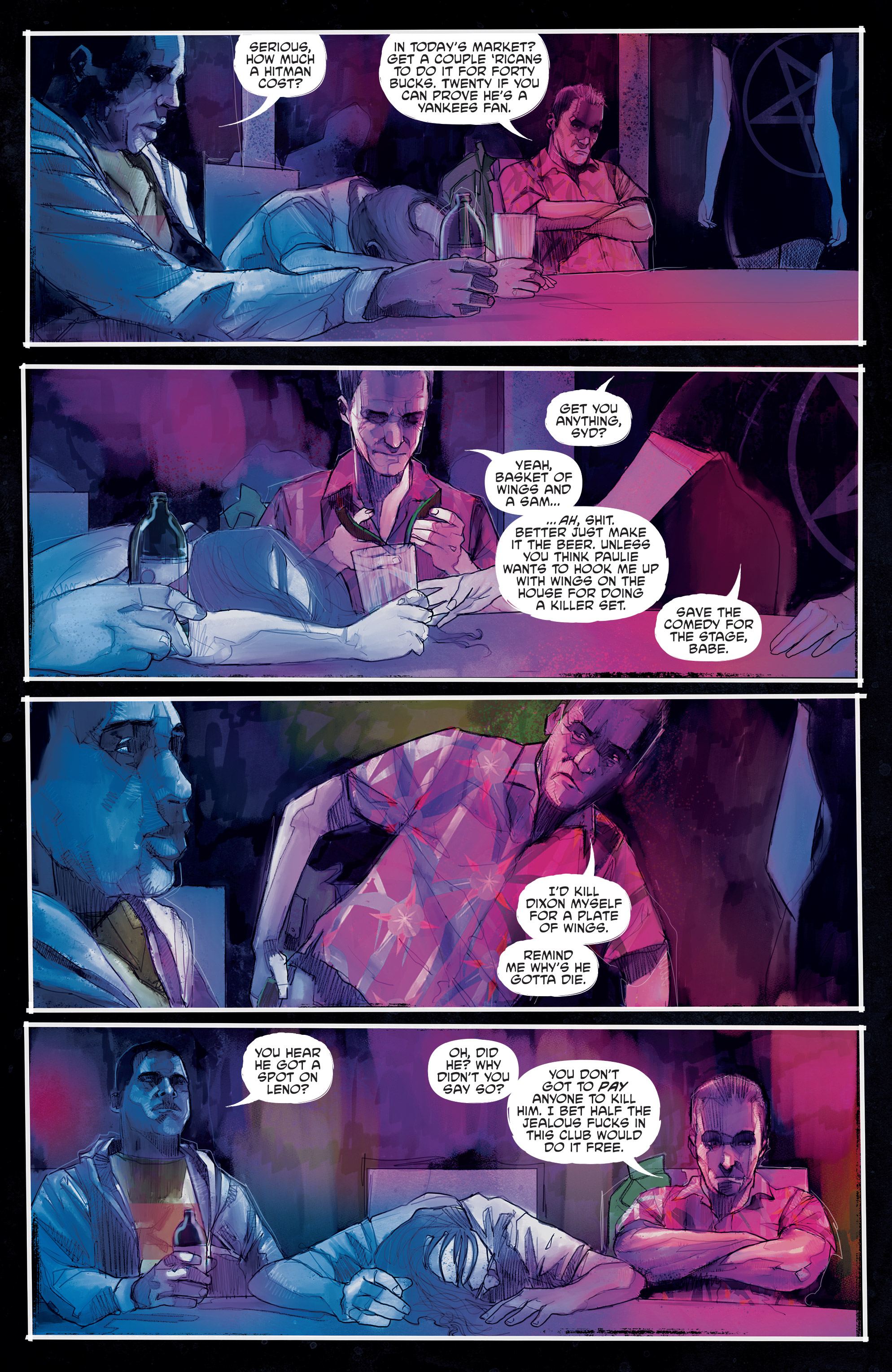Dying is Easy (2019-): Chapter 1 - Page 7