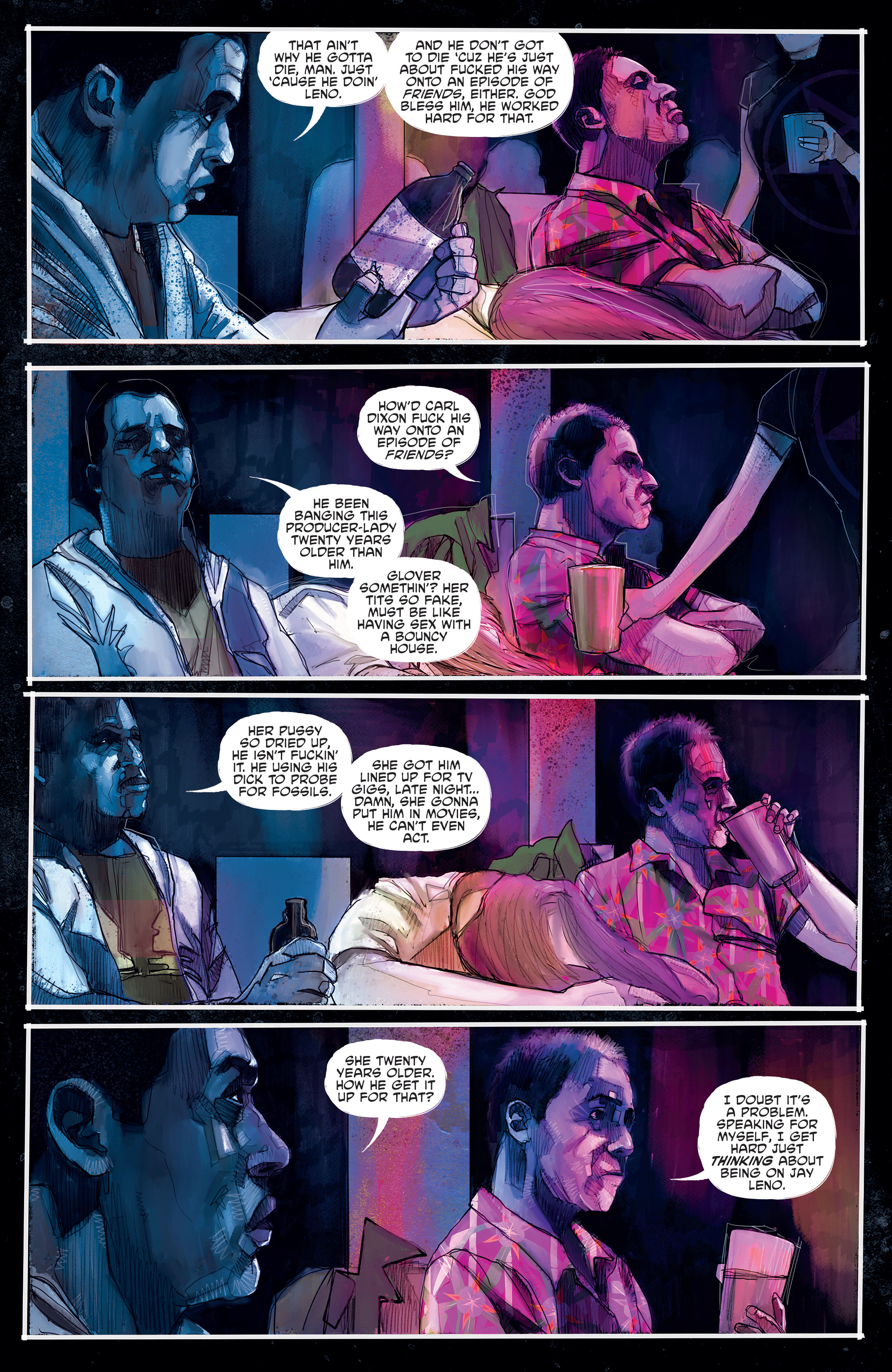 Dying is Easy (2019-): Chapter 1 - Page 8