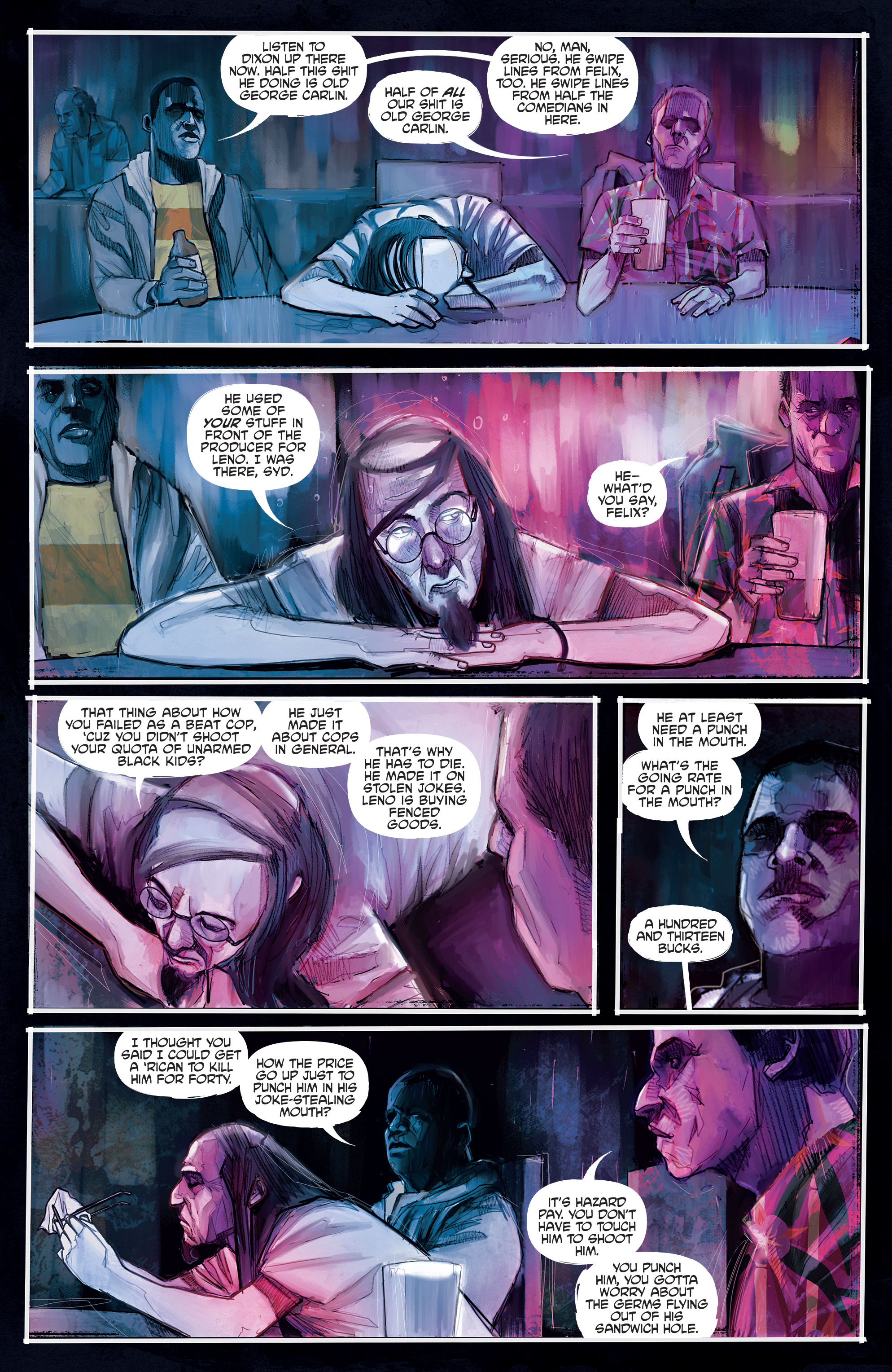 Dying is Easy (2019-): Chapter 1 - Page 10