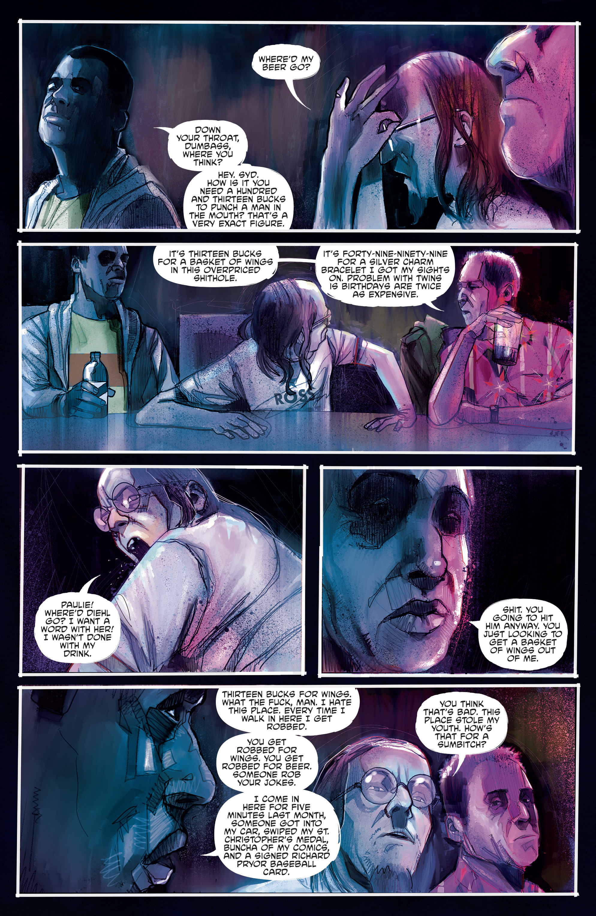 Dying is Easy (2019-): Chapter 1 - Page 11