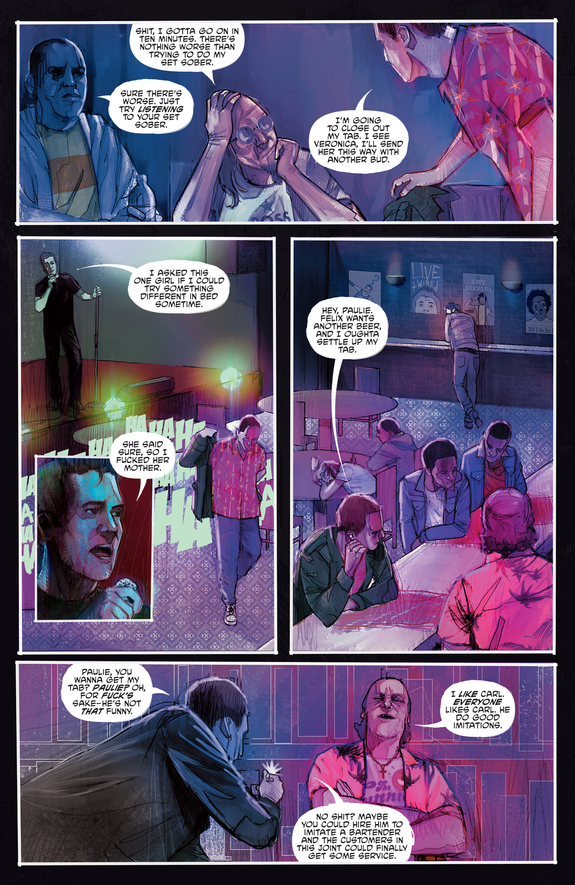 Dying is Easy (2019-): Chapter 1 - Page 12