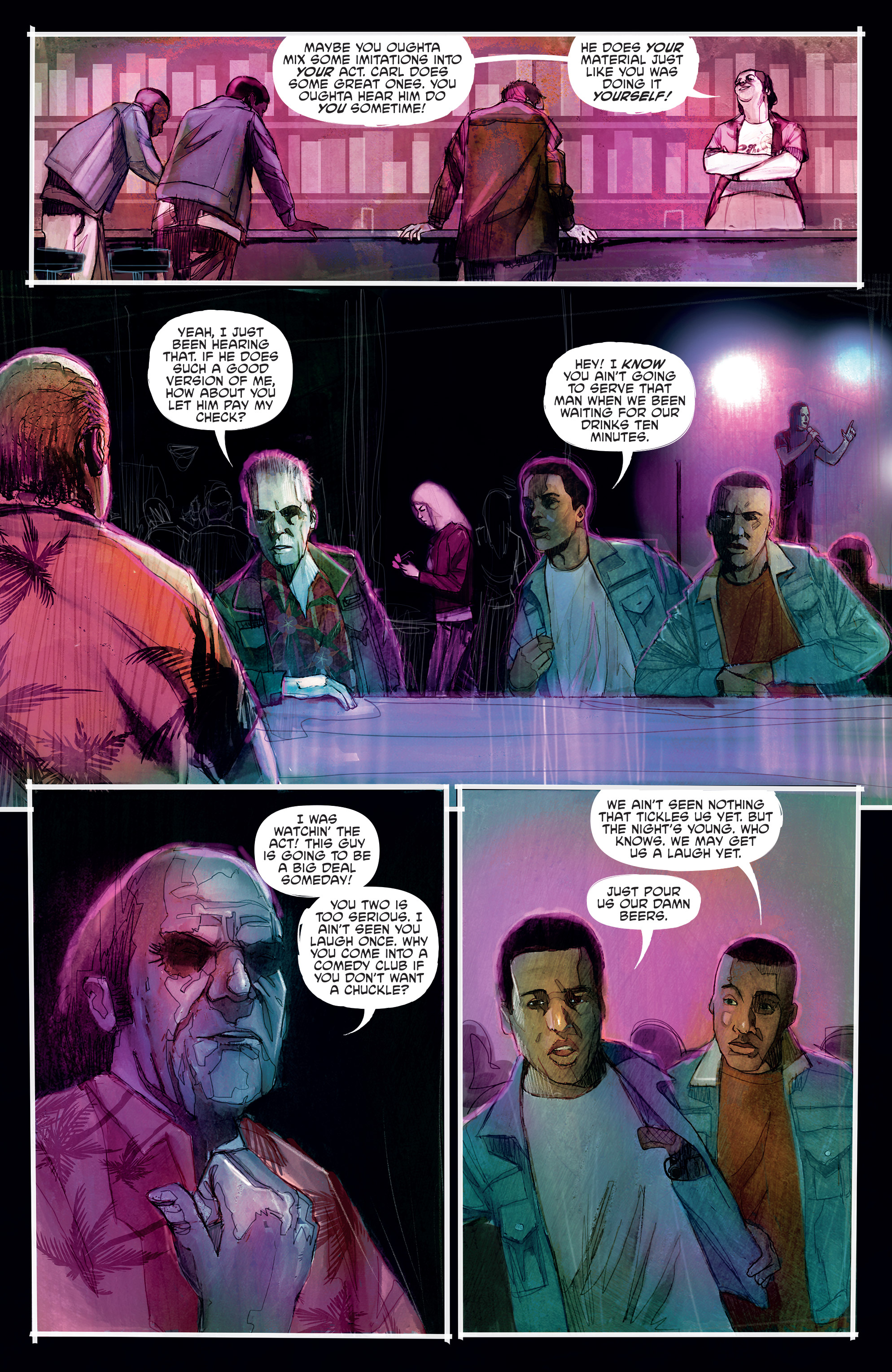 Dying is Easy (2019-): Chapter 1 - Page 13