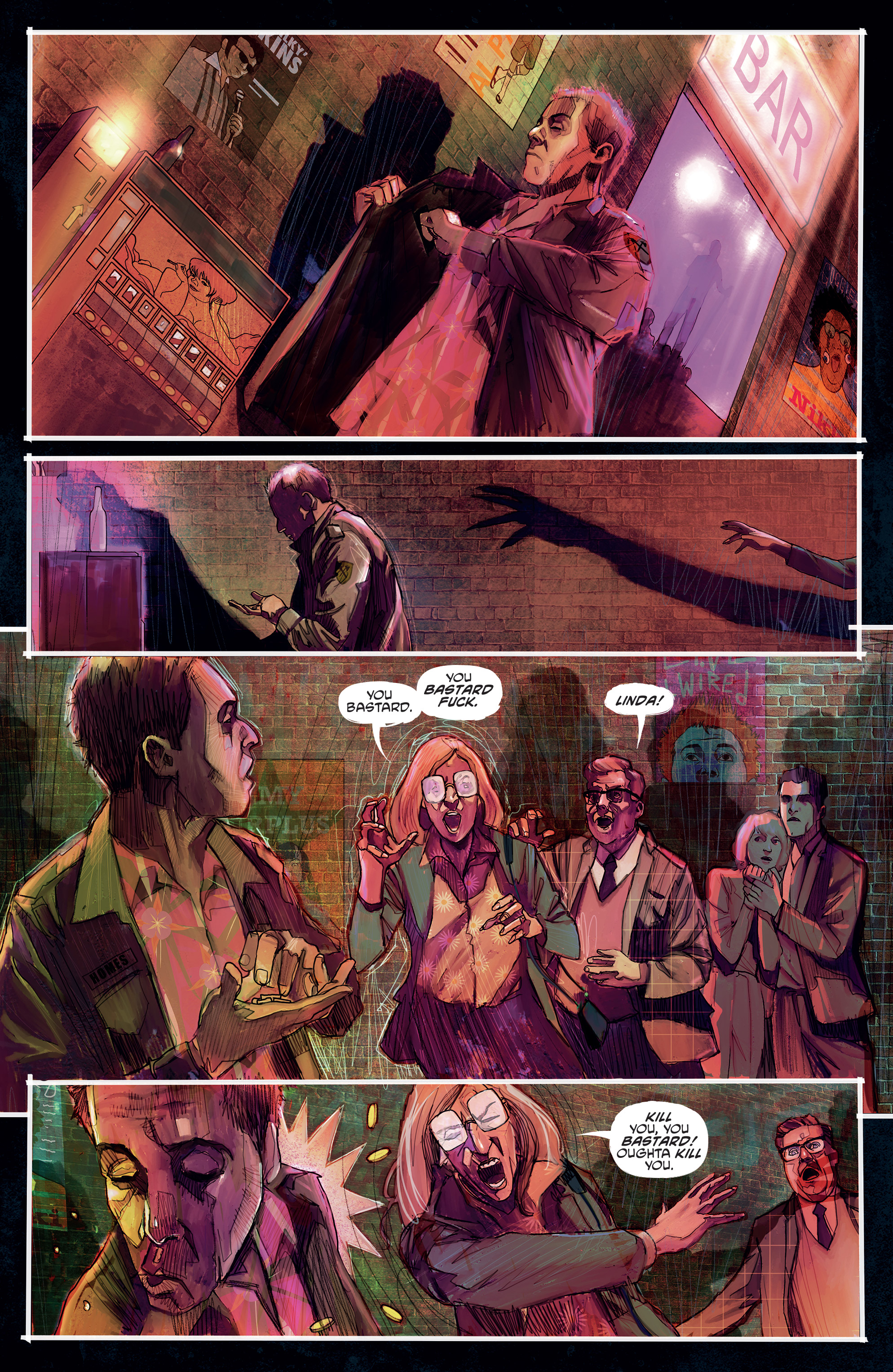 Dying is Easy (2019-): Chapter 1 - Page 14