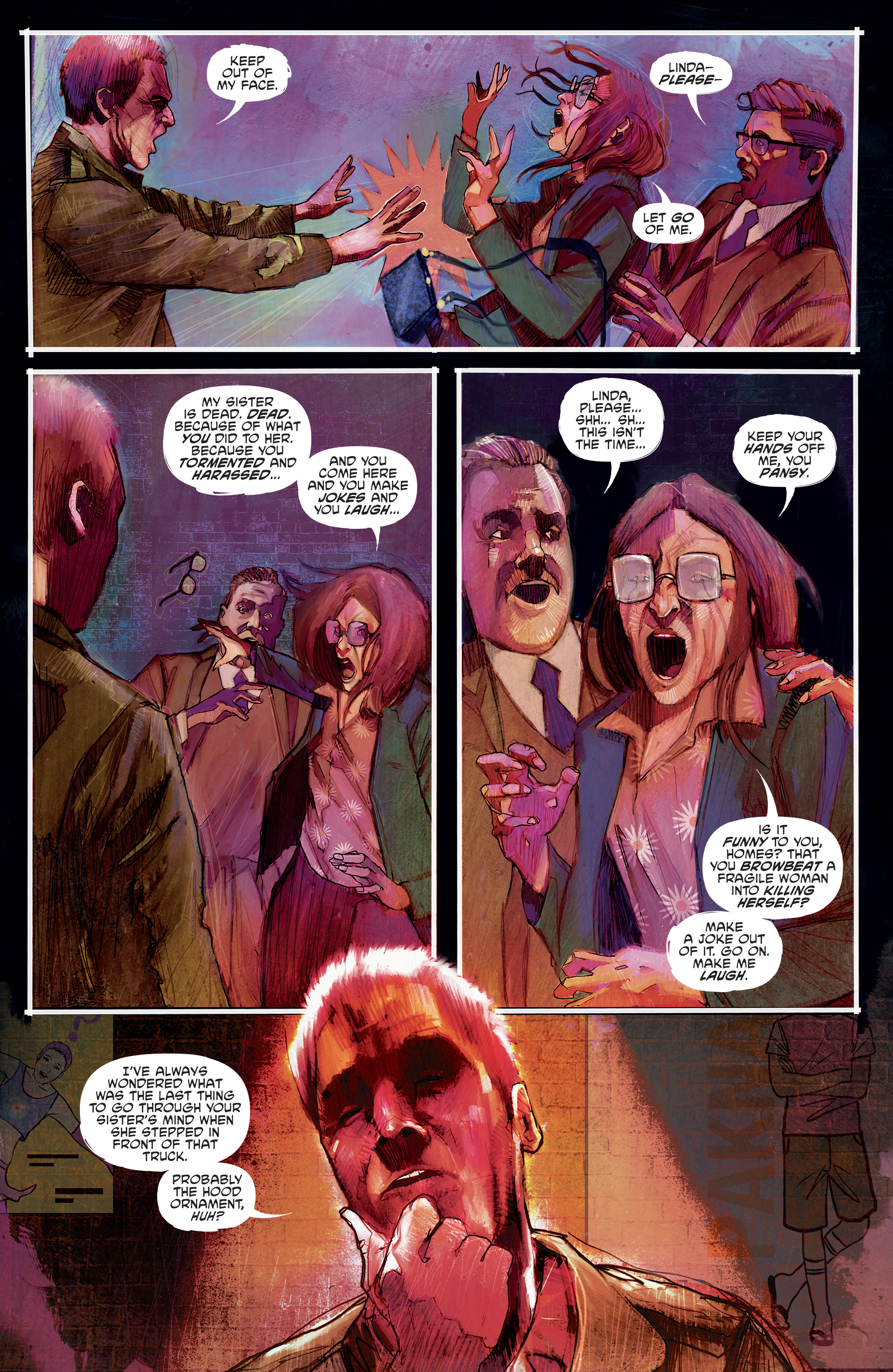 Dying is Easy (2019-): Chapter 1 - Page 15