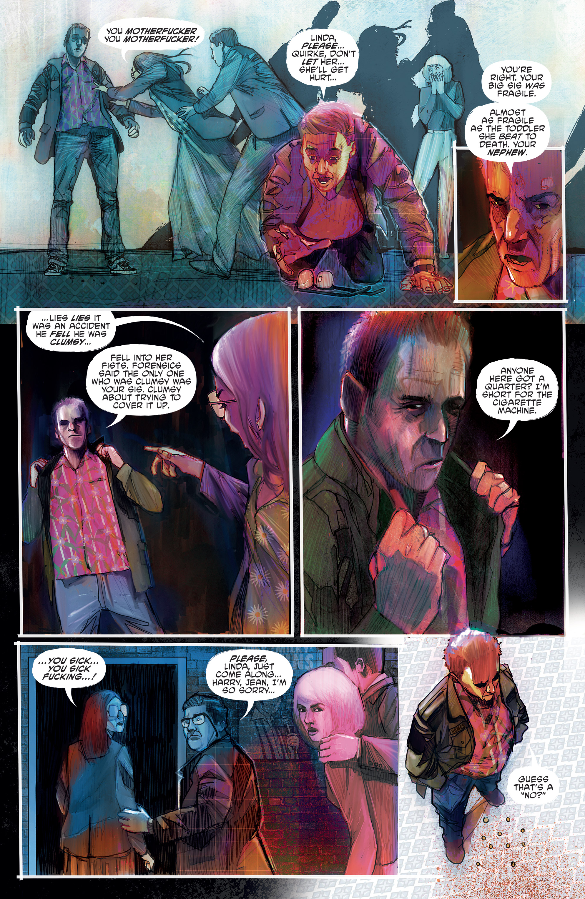Dying is Easy (2019-): Chapter 1 - Page 16