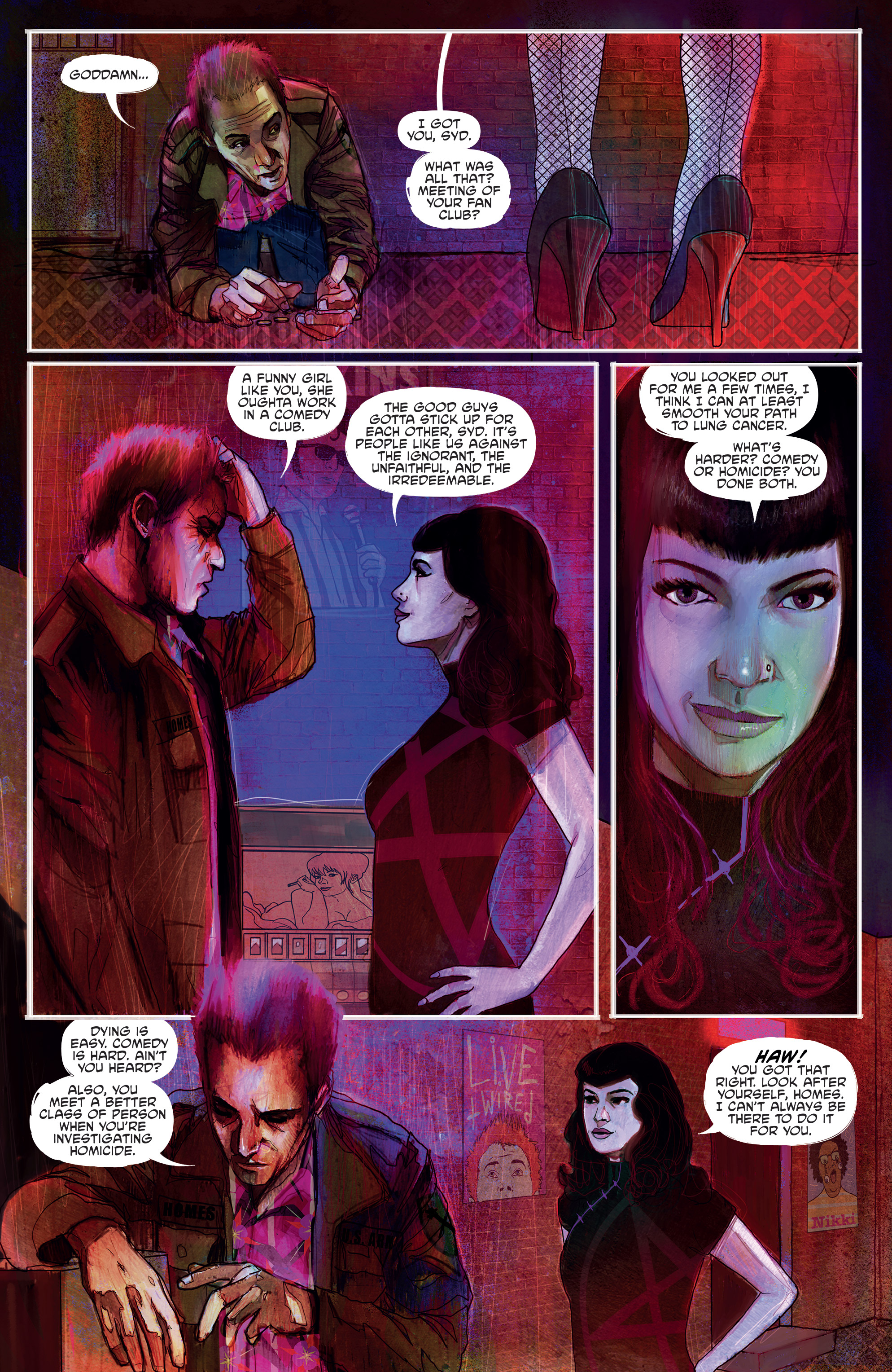 Dying is Easy (2019-): Chapter 1 - Page 17