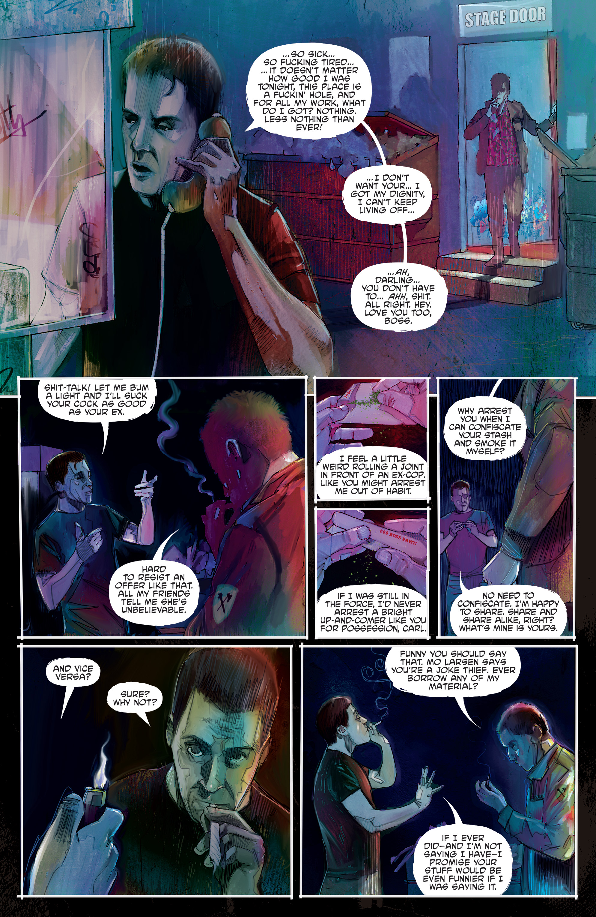 Dying is Easy (2019-): Chapter 1 - Page 18