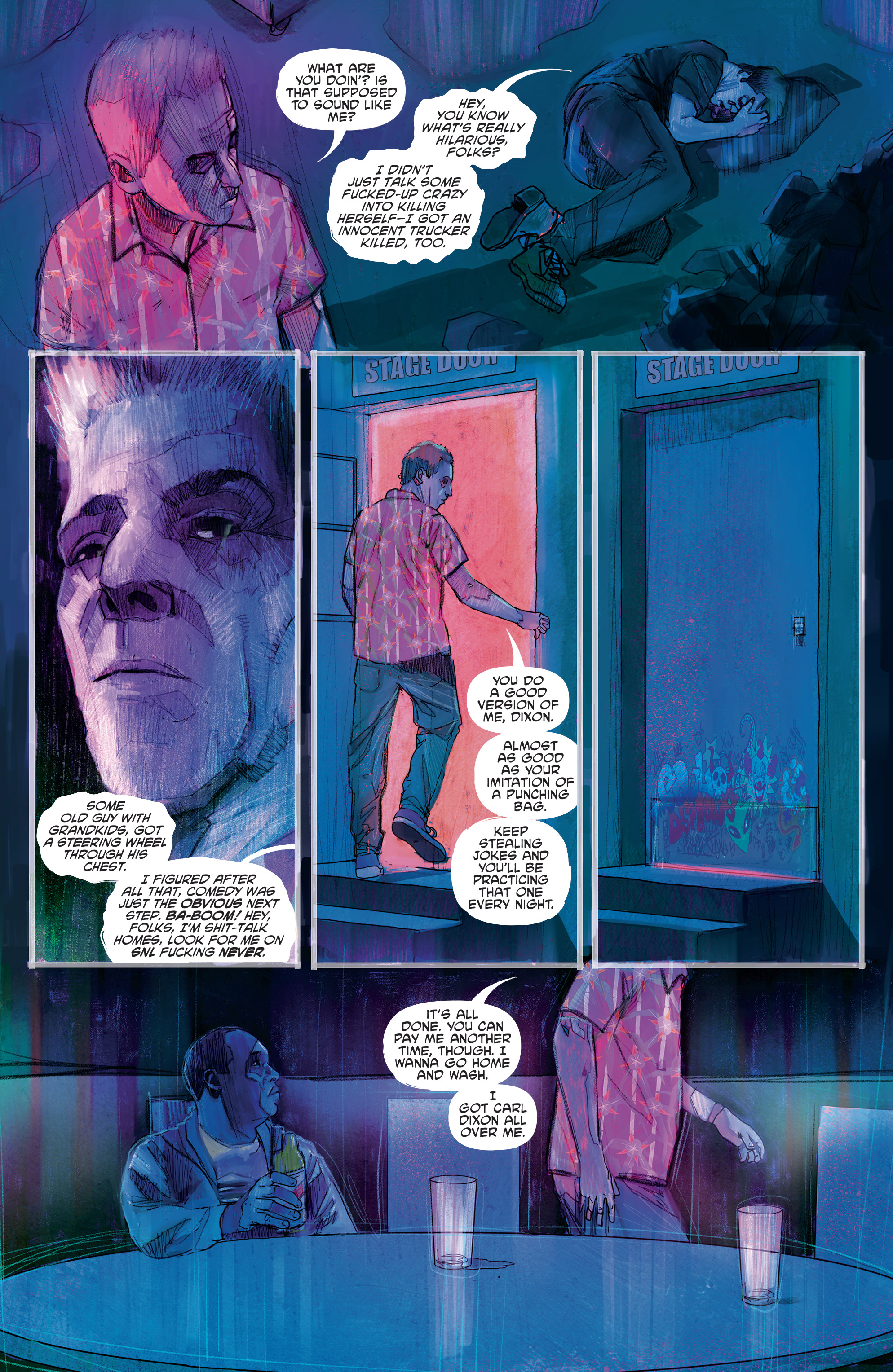 Dying is Easy (2019-): Chapter 1 - Page 20