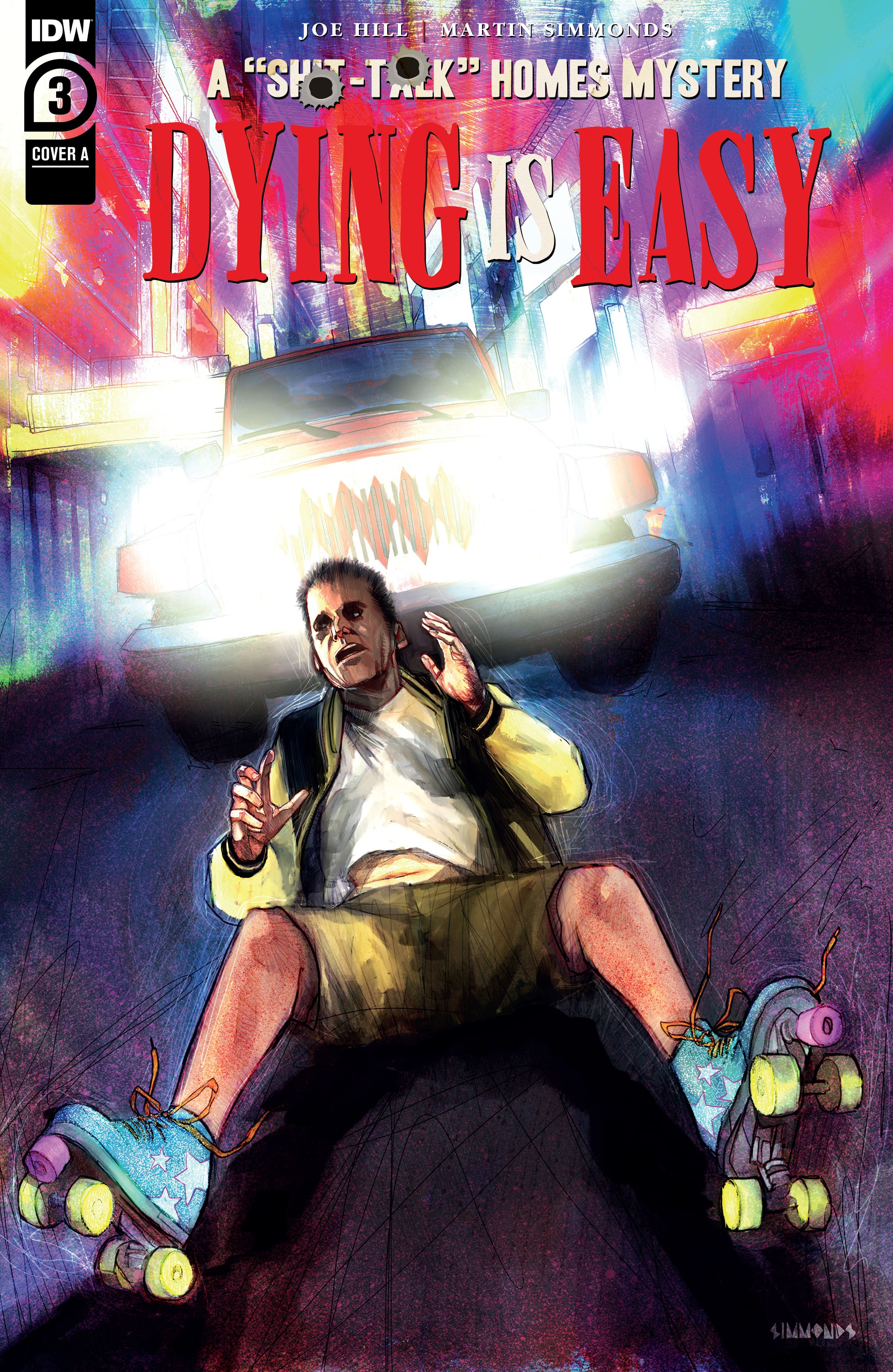 Dying is Easy (2019-): Chapter 3 - Page 1