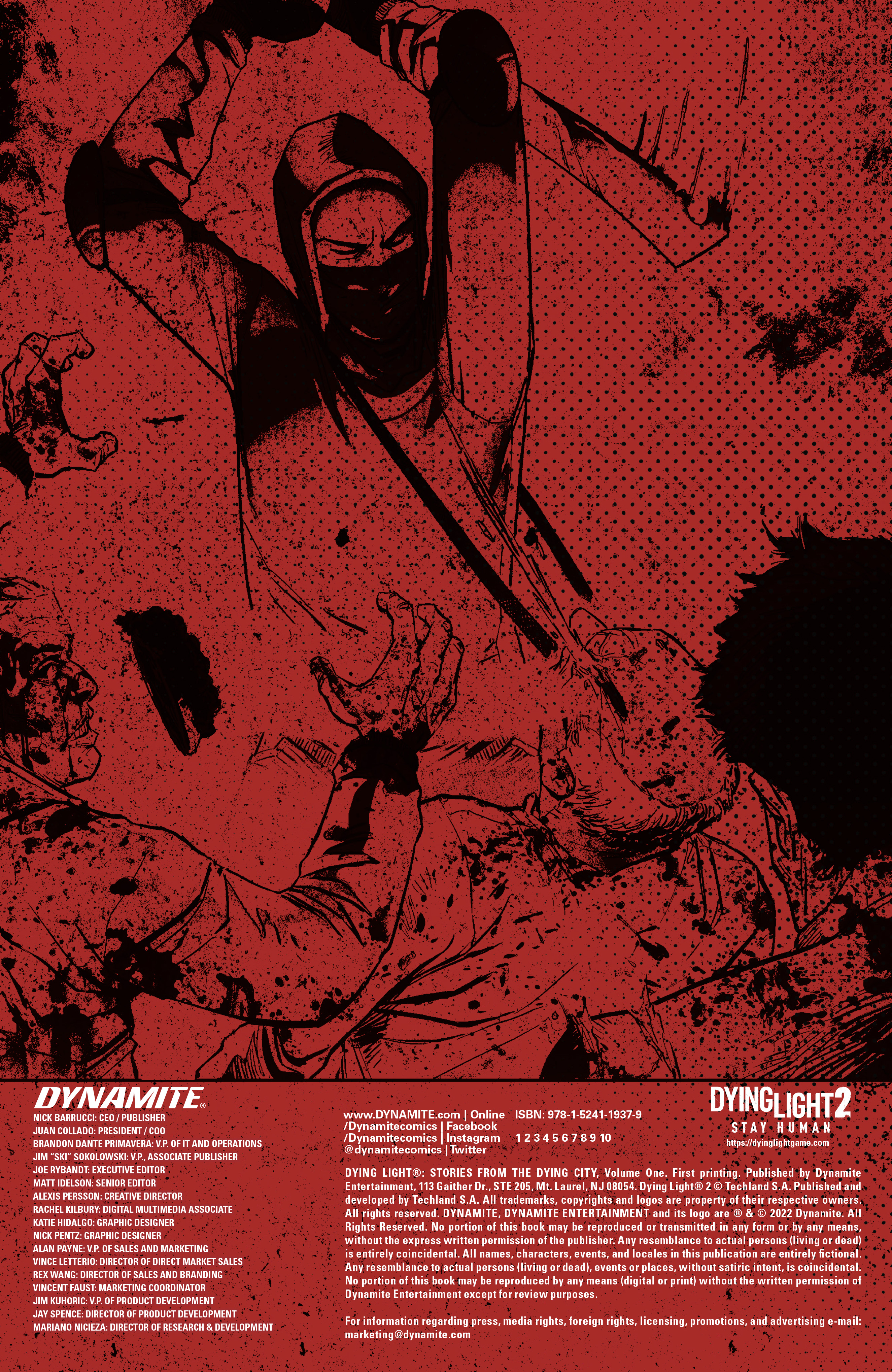 Dying Light: Stories From the Dying City (2023): Chapter 1 - Page 4