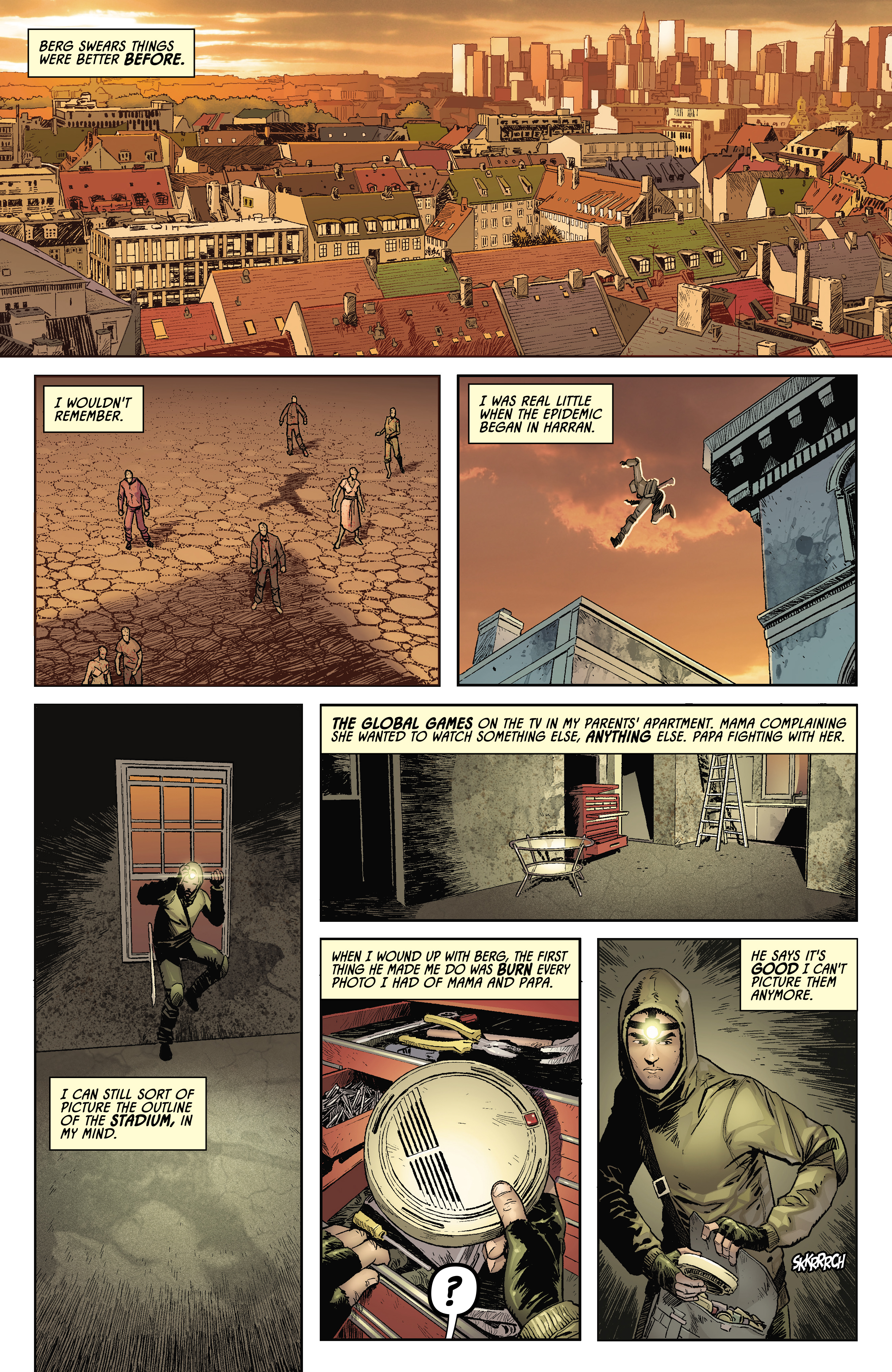 Dying Light: Stories From the Dying City (2023): Chapter 1 - Page 7