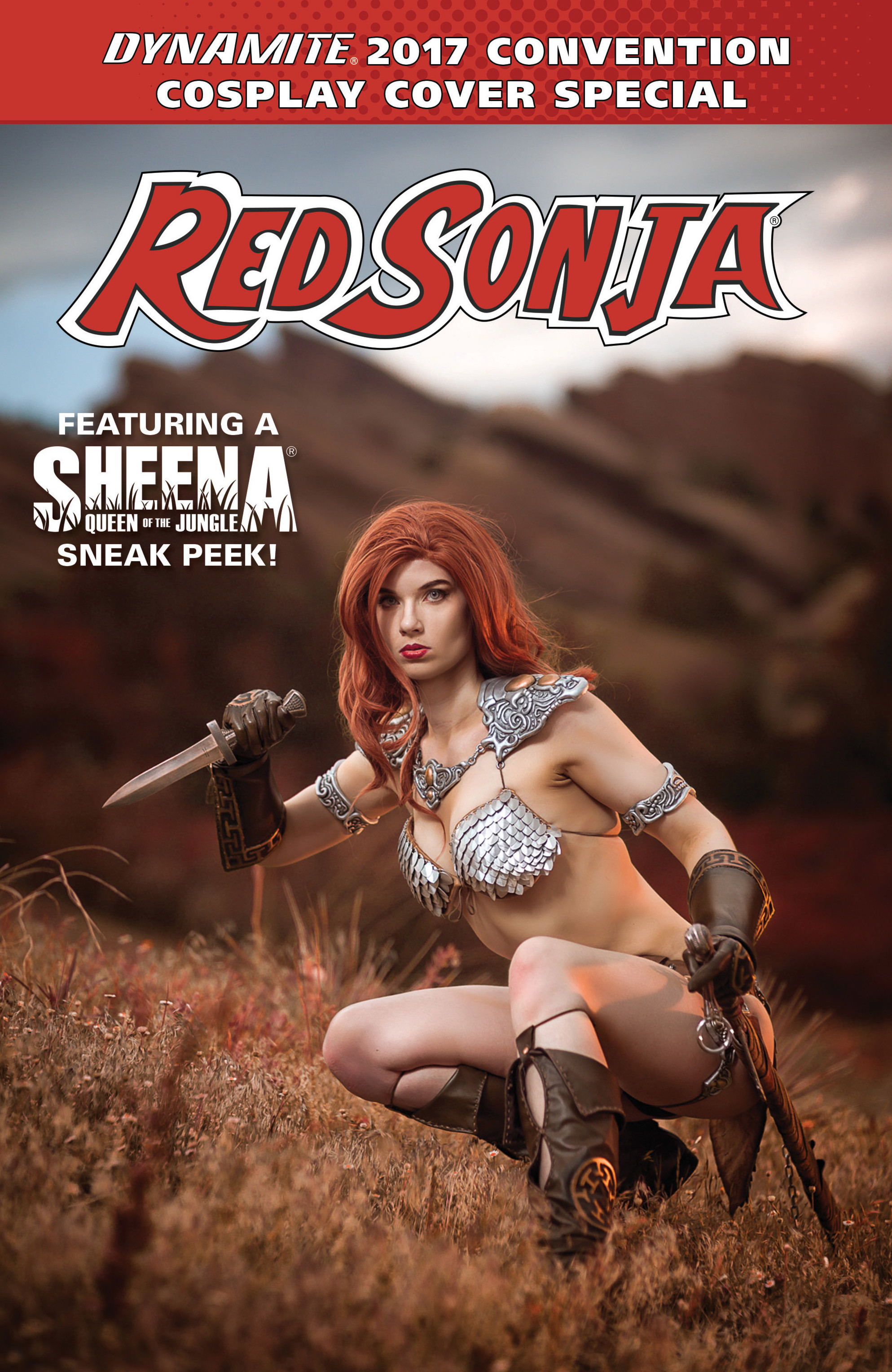 Dynamite 2017 Convention Cosplay Cover Special (2018): Chapter 1 - Page 1