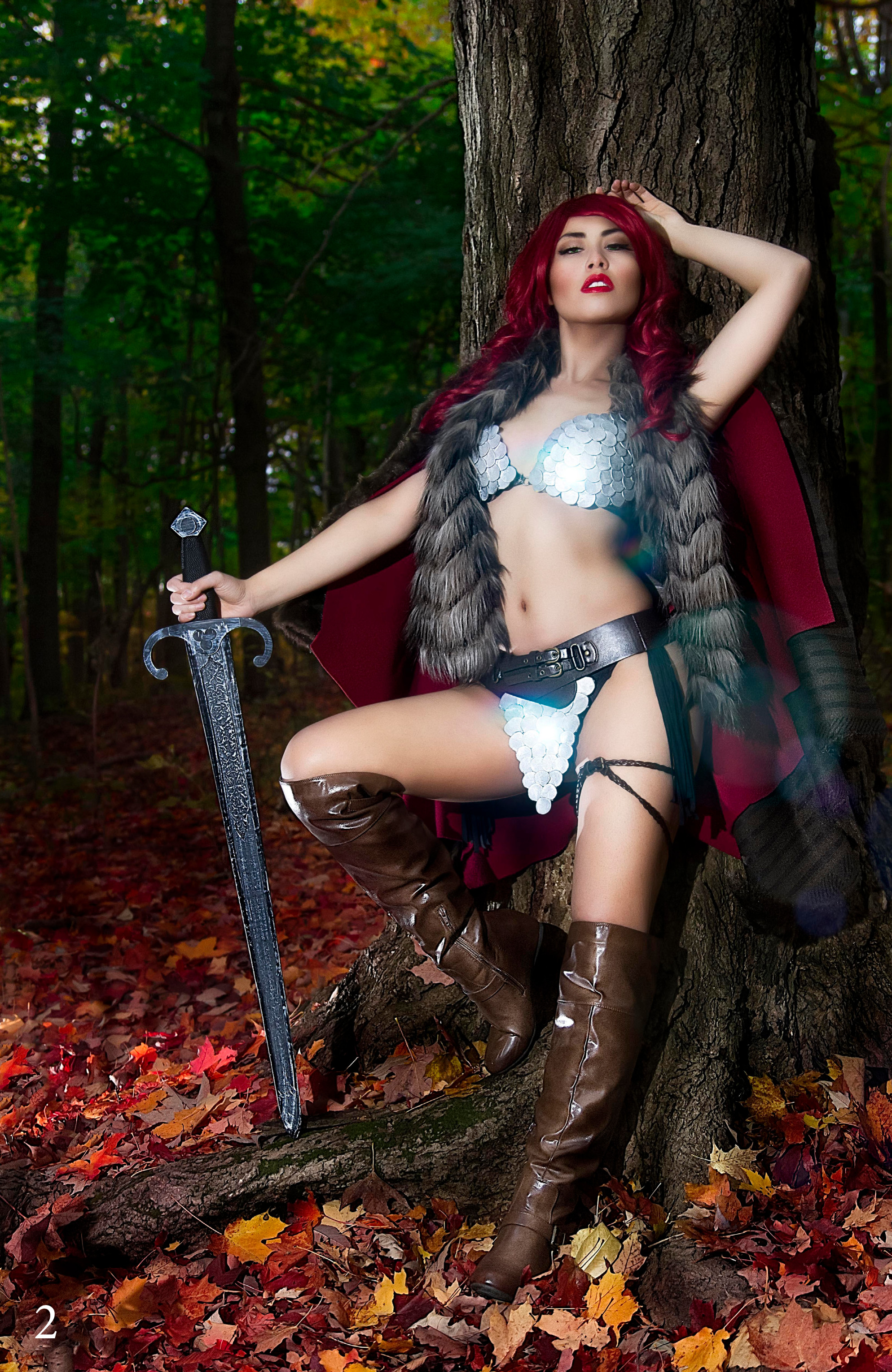 Dynamite 2017 Convention Cosplay Cover Special (2018): Chapter 1 - Page 4