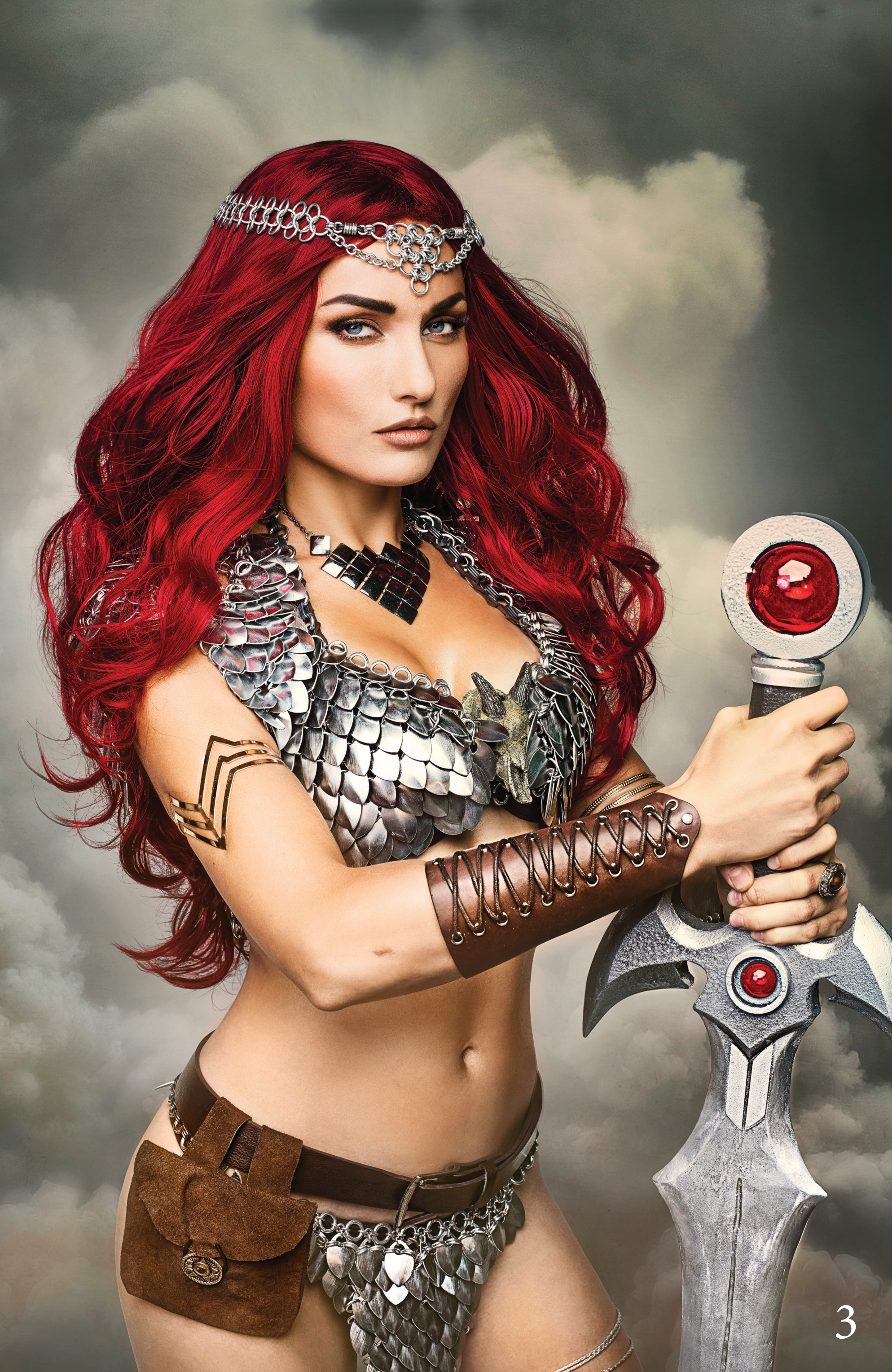 Dynamite 2017 Convention Cosplay Cover Special (2018): Chapter 1 - Page 5