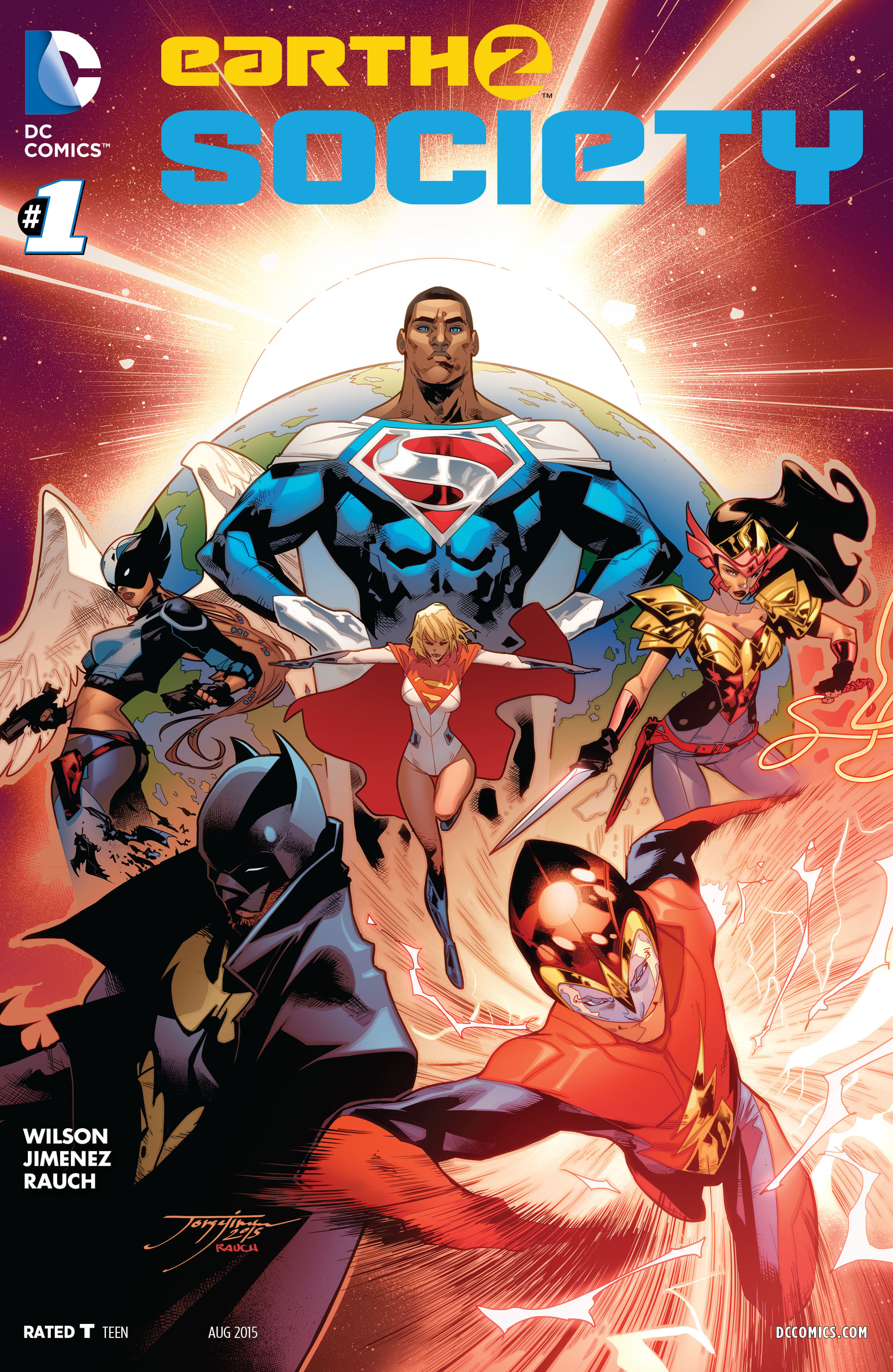 Earth 2 - Society (2016-): Chapter 1 - Page 1