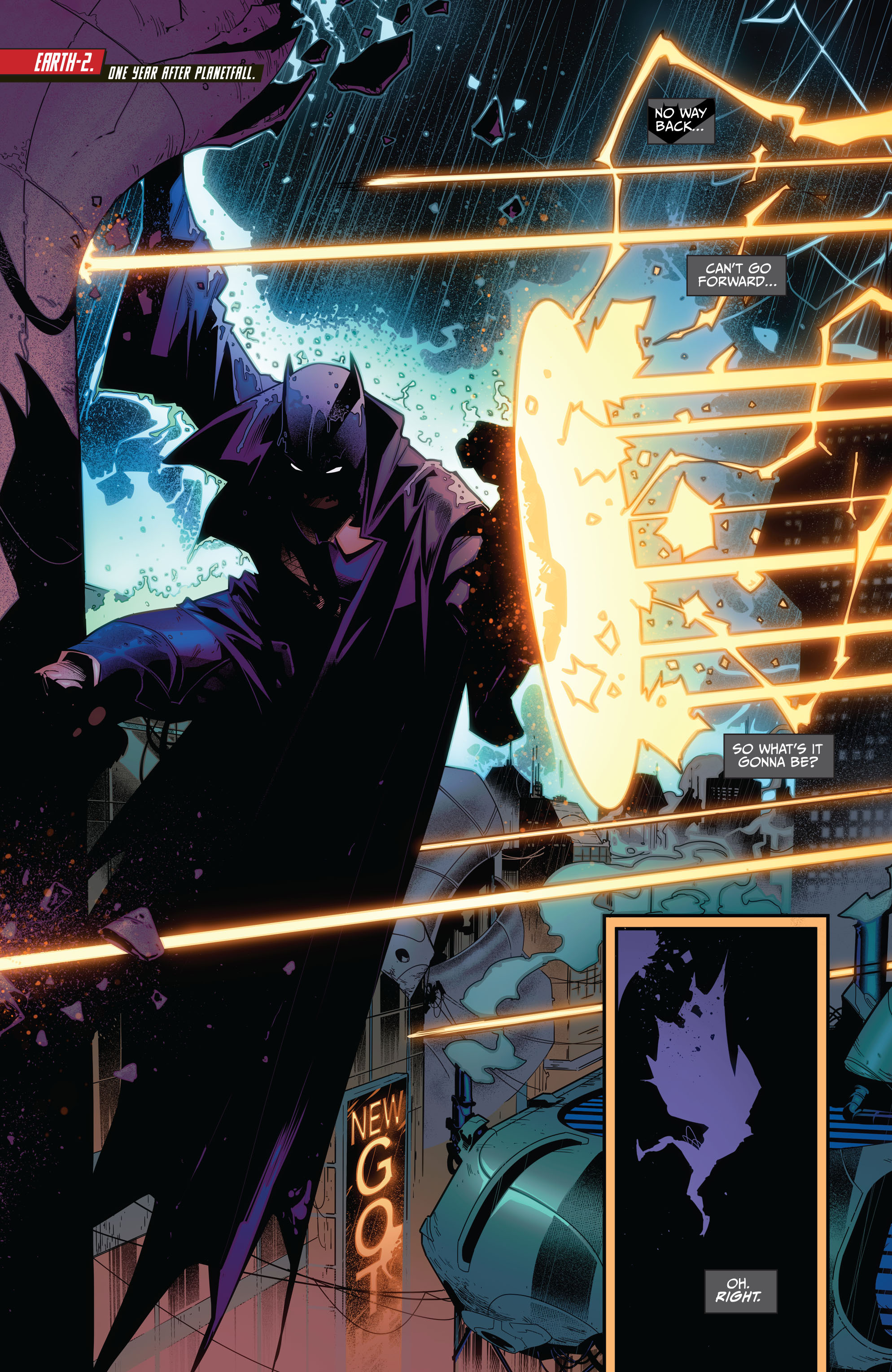 Earth 2 - Society (2016-): Chapter 1 - Page 4