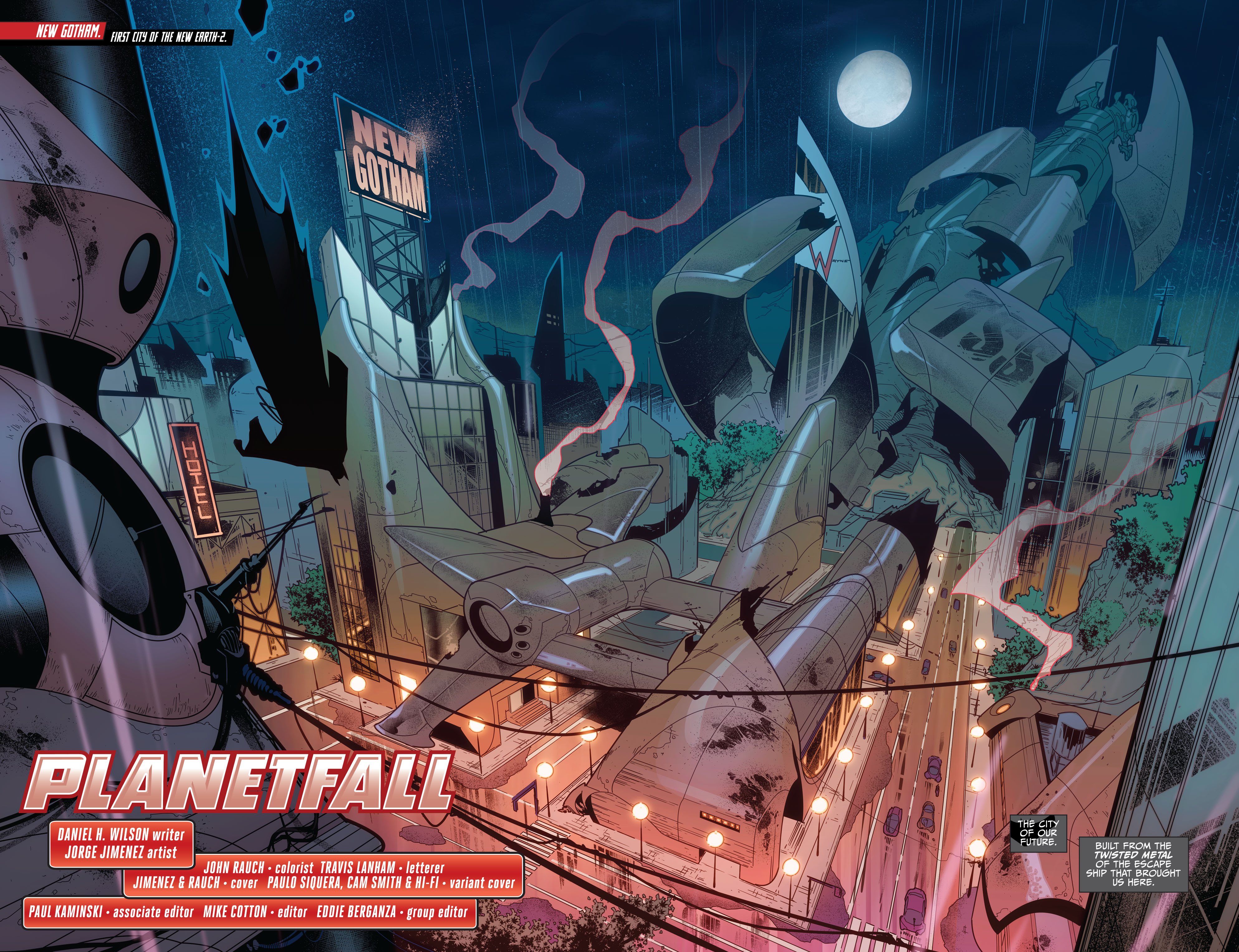 Earth 2 - Society (2016-): Chapter 1 - Page 5