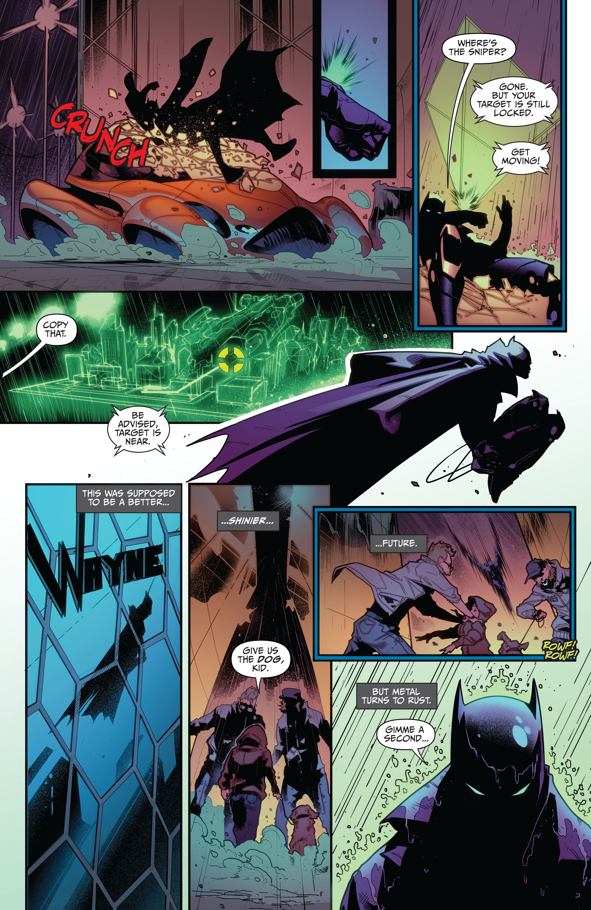 Earth 2 - Society (2016-): Chapter 1 - Page 6