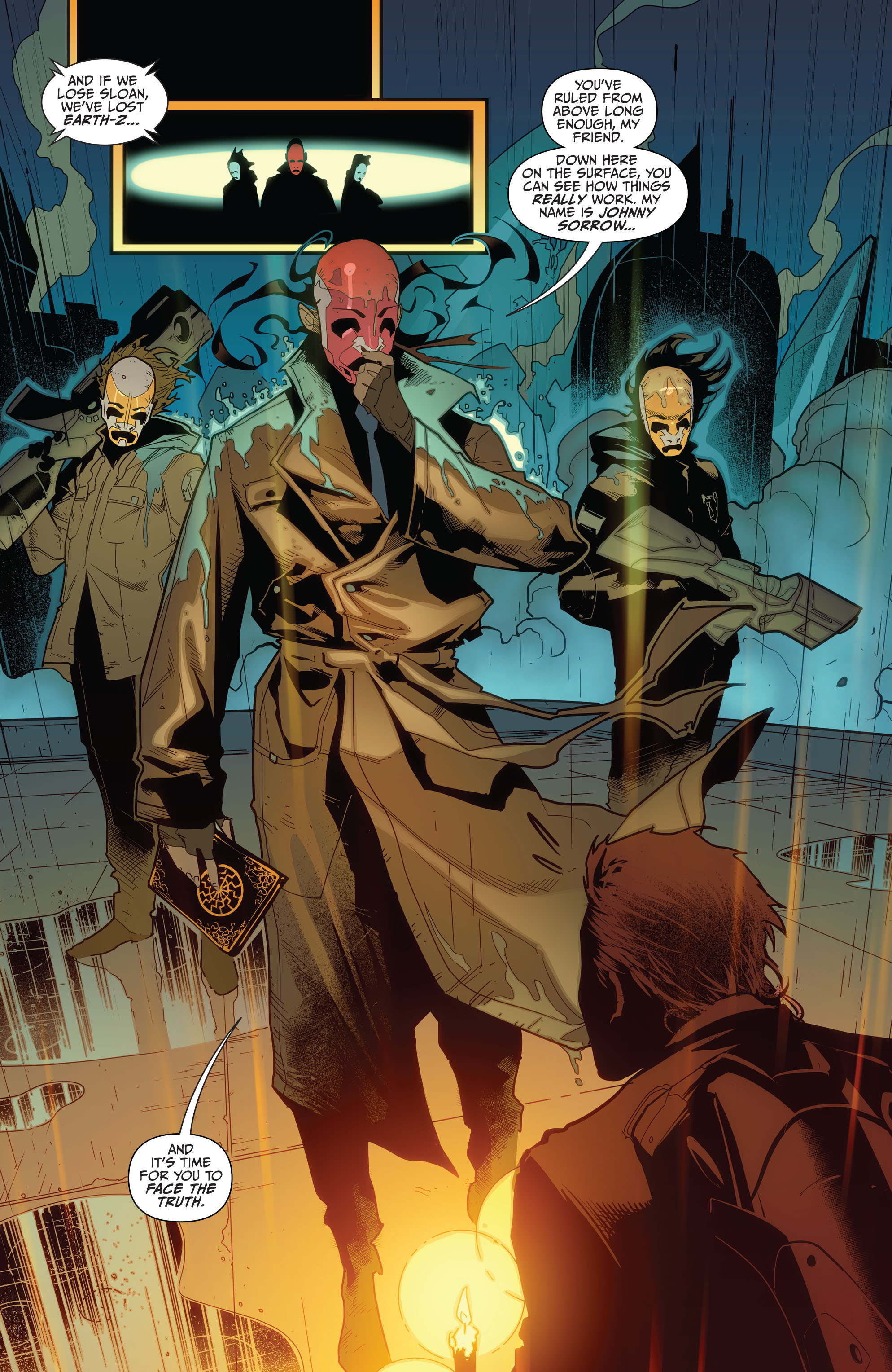 Earth 2 - Society (2016-): Chapter 1 - Page 8