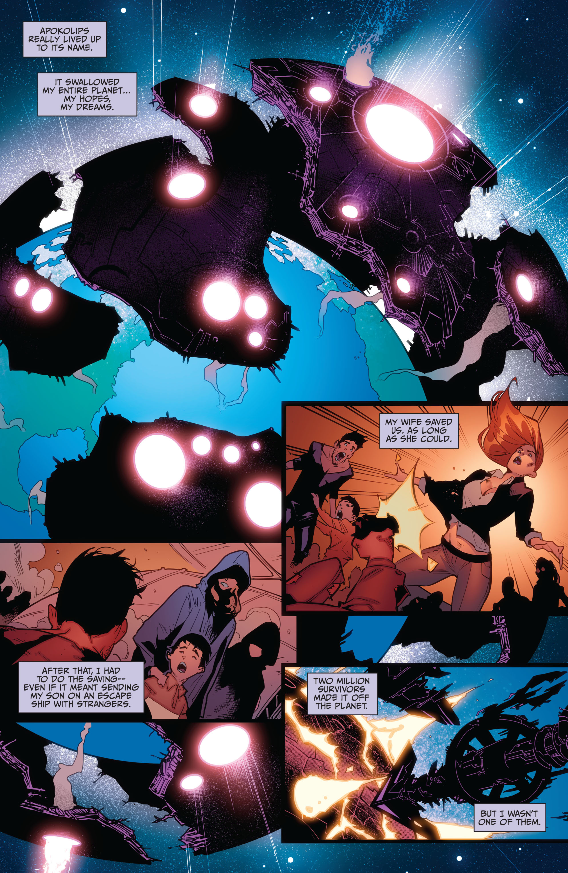 Earth 2 - Society (2016-): Chapter 1 - Page 10