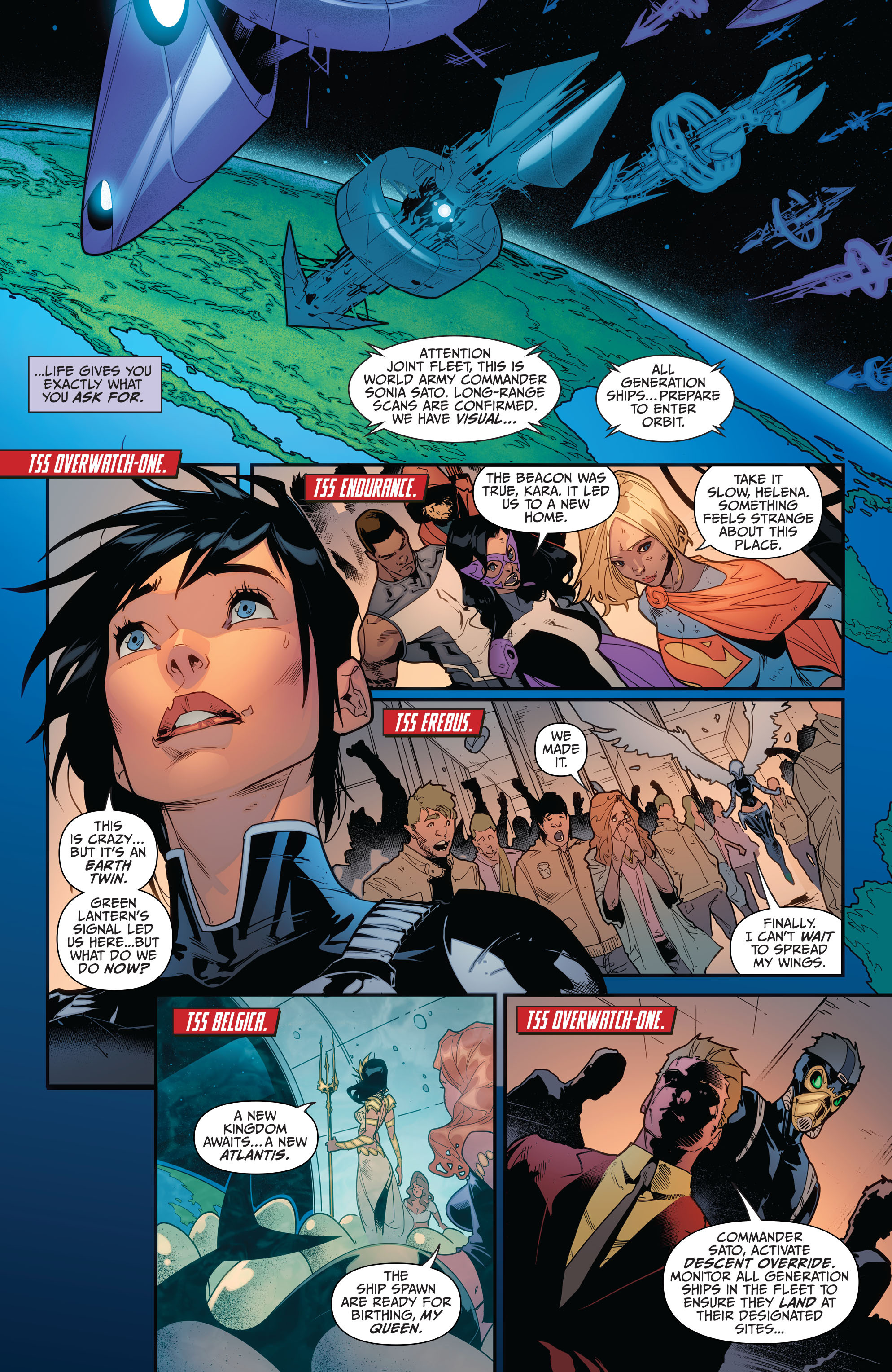 Earth 2 - Society (2016-): Chapter 1 - Page 12