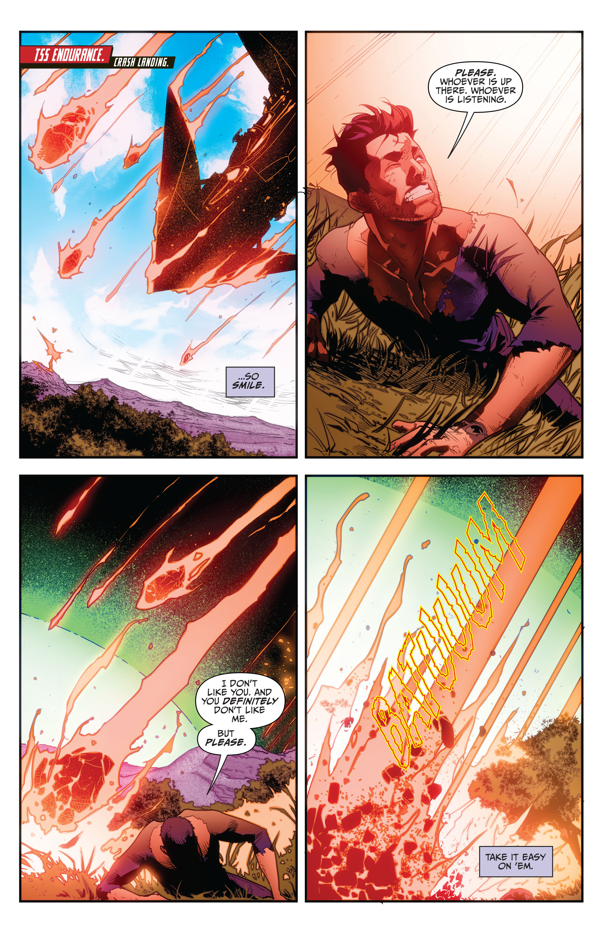 Earth 2 - Society (2016-): Chapter 1 - Page 14