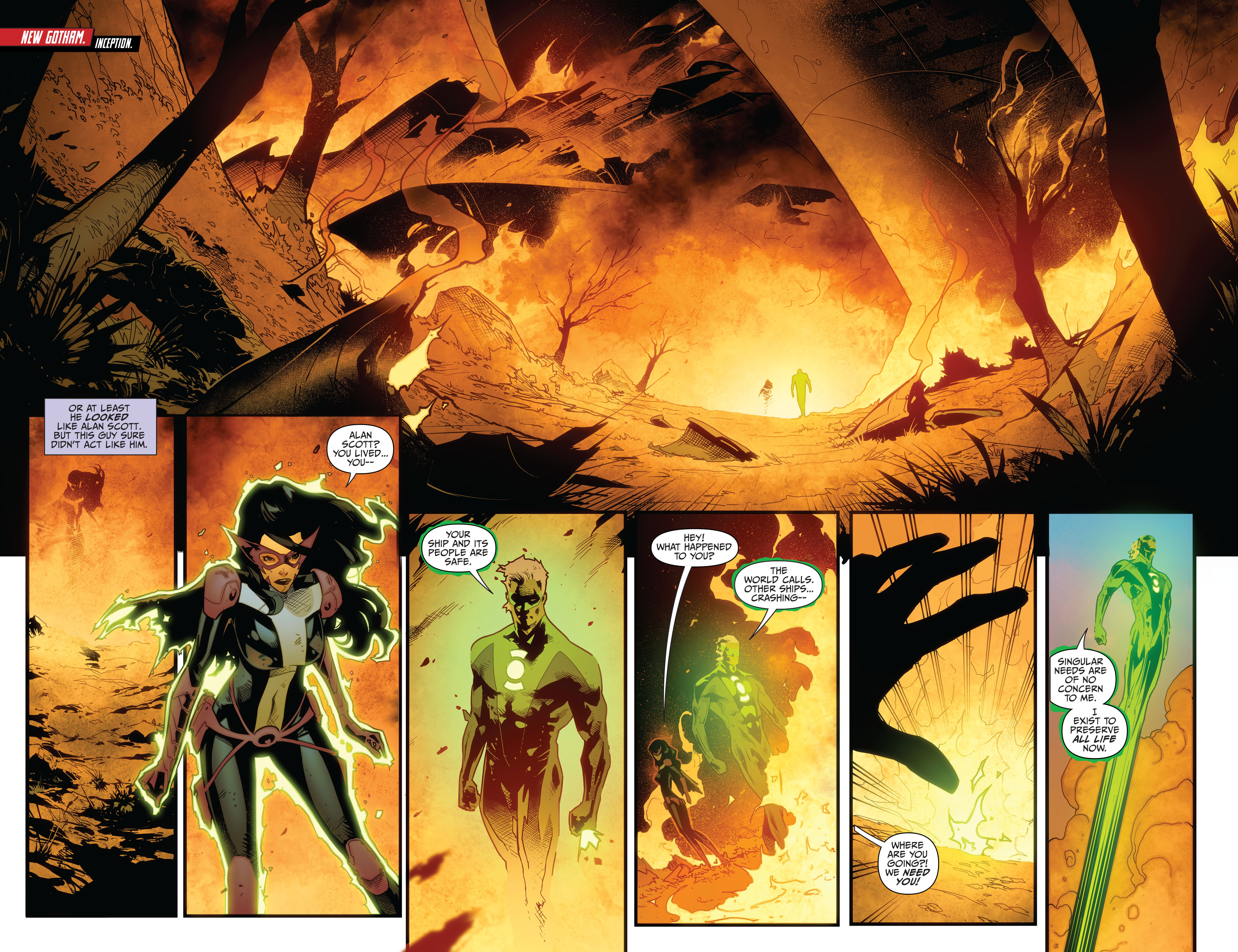 Earth 2 - Society (2016-): Chapter 1 - Page 16