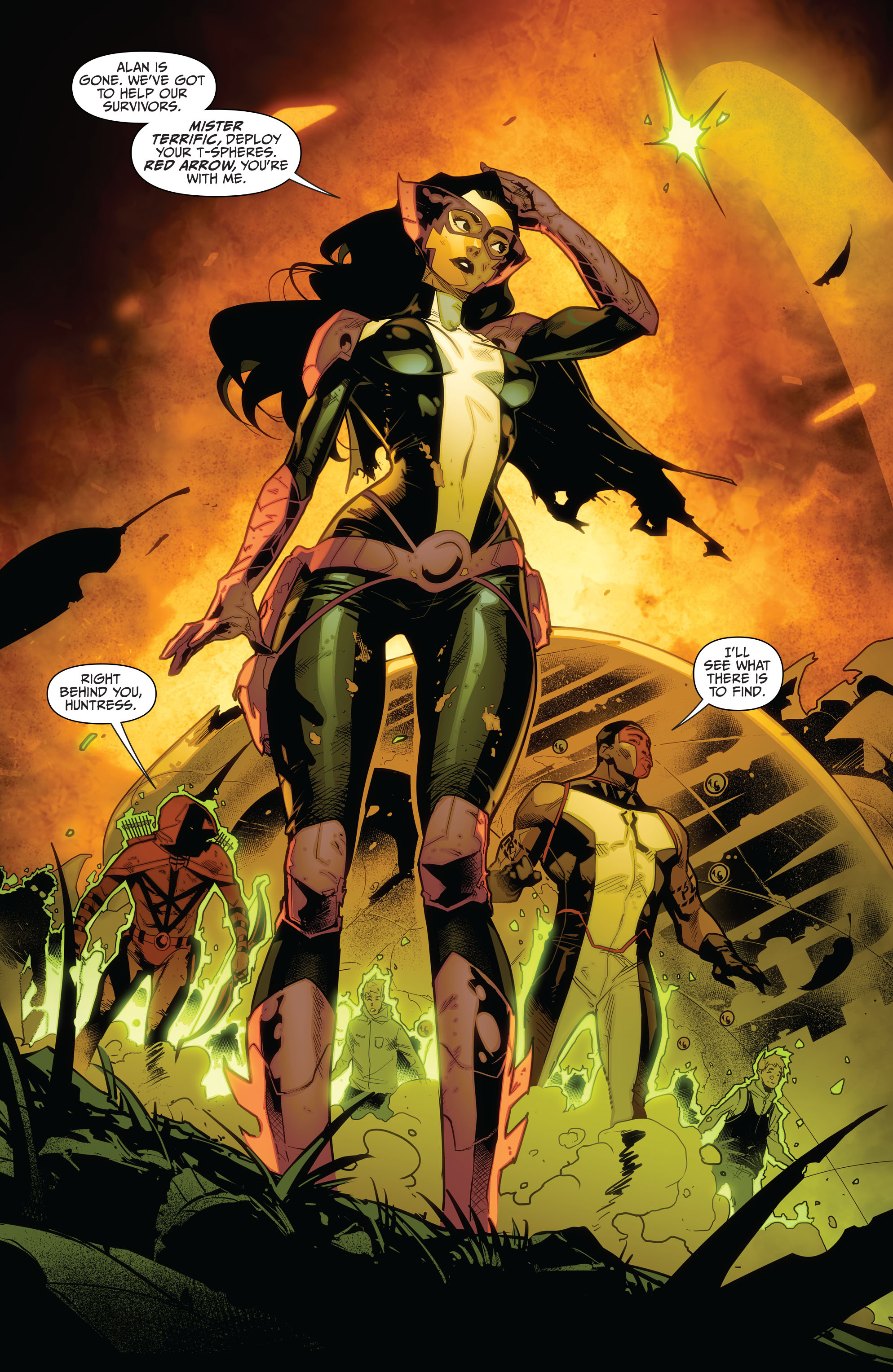 Earth 2 - Society (2016-): Chapter 1 - Page 17