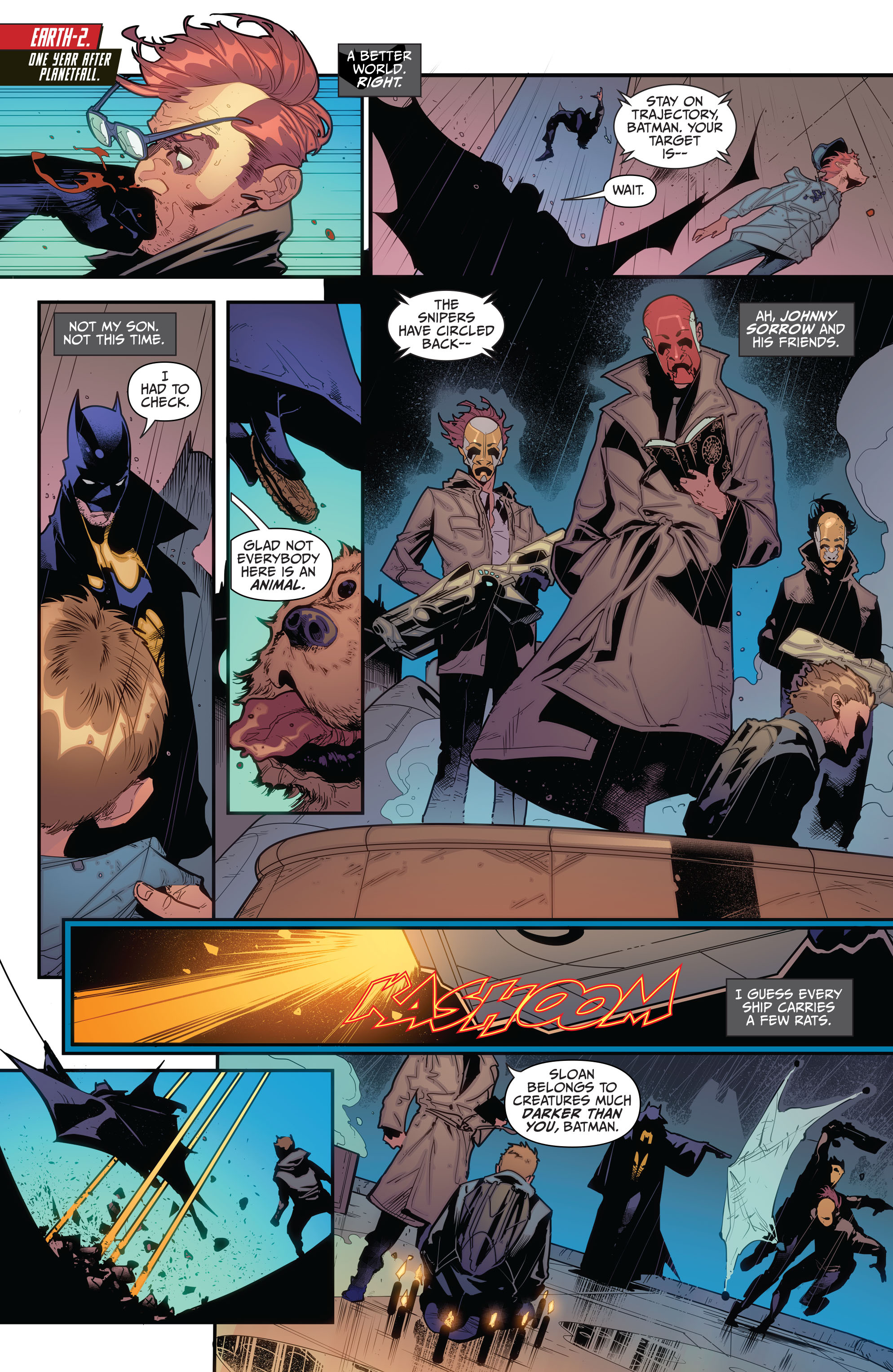 Earth 2 - Society (2016-): Chapter 1 - Page 19