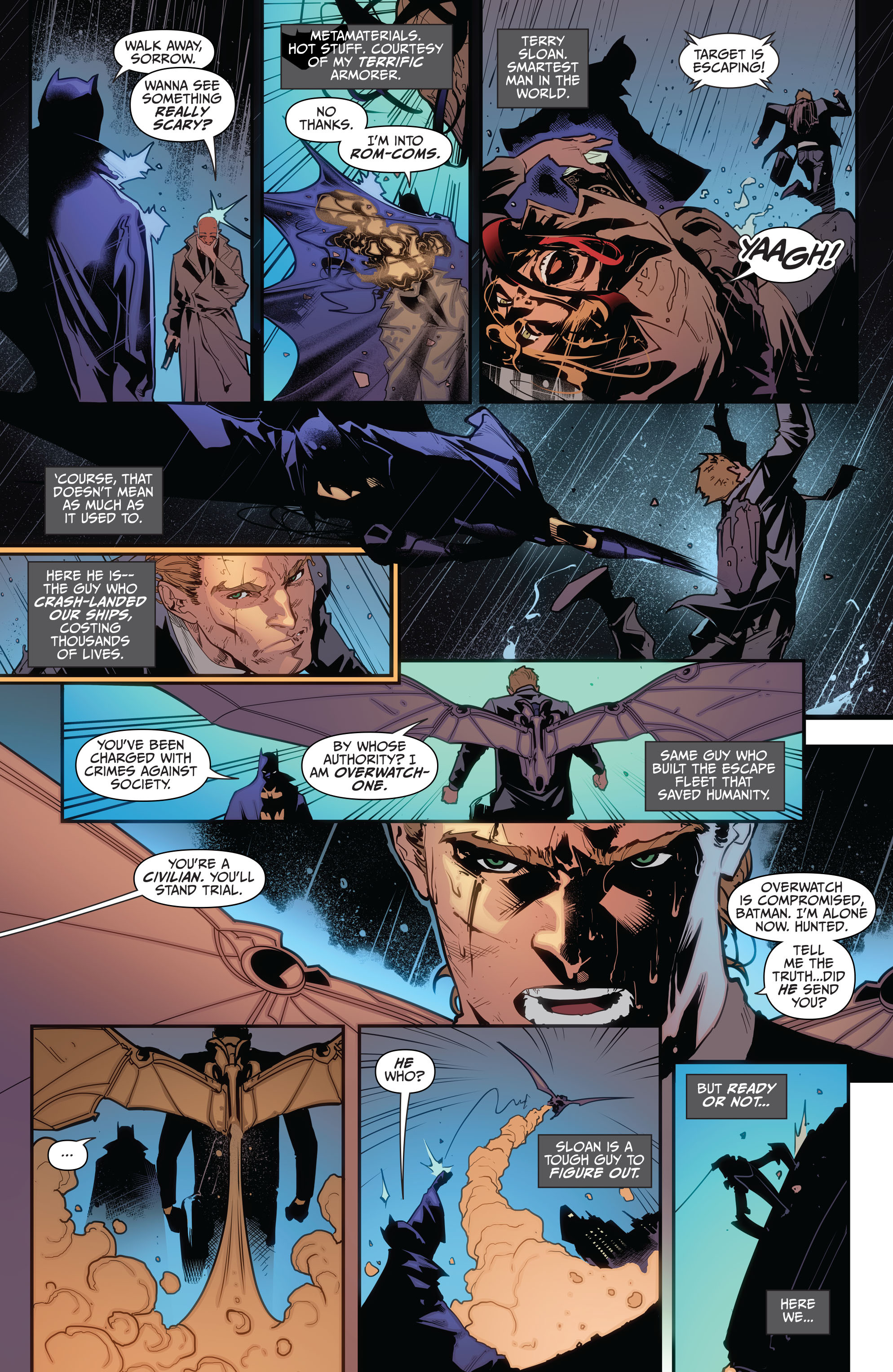 Earth 2 - Society (2016-): Chapter 1 - Page 20