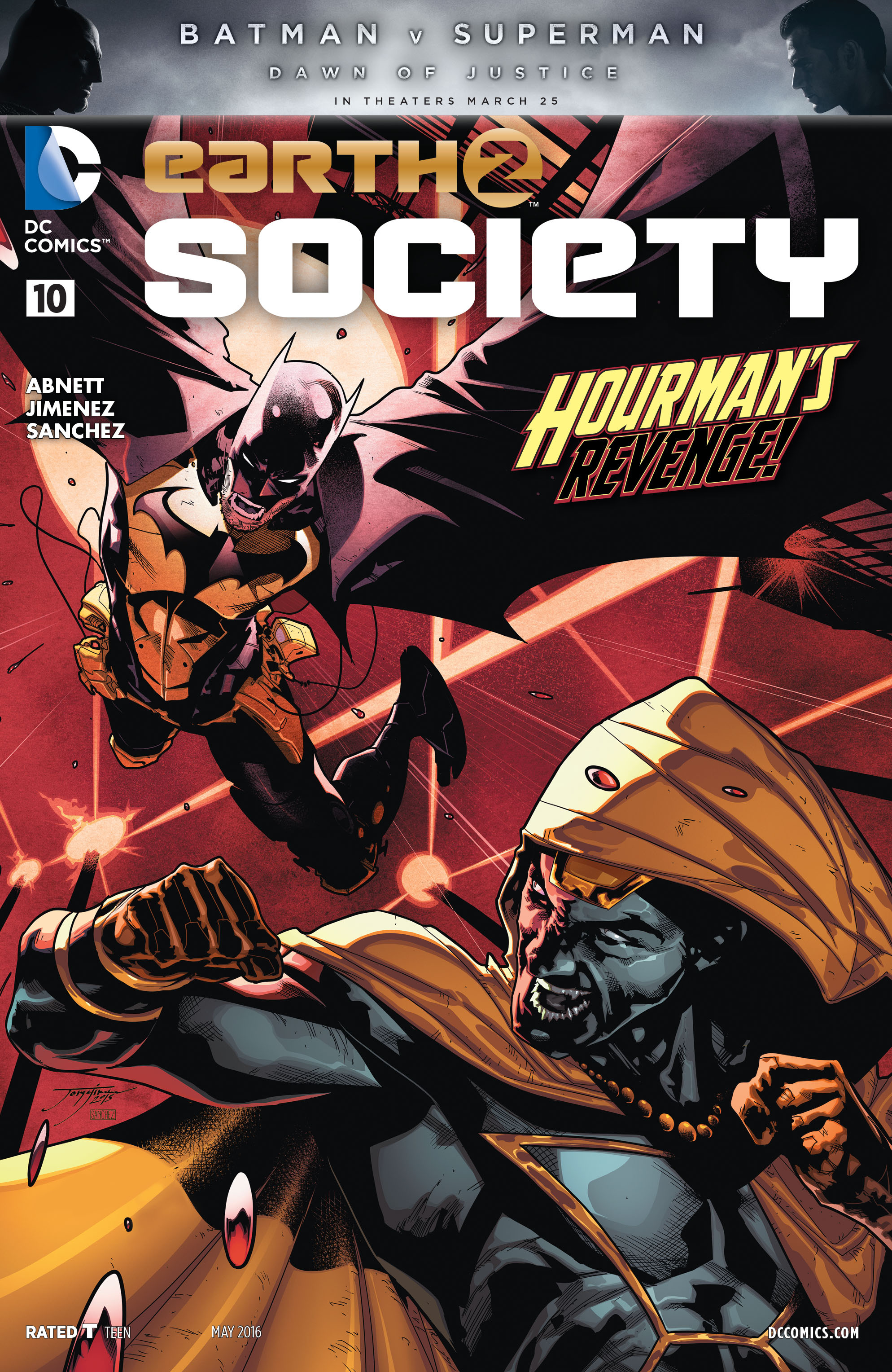 Earth 2 - Society (2016-): Chapter 10 - Page 1
