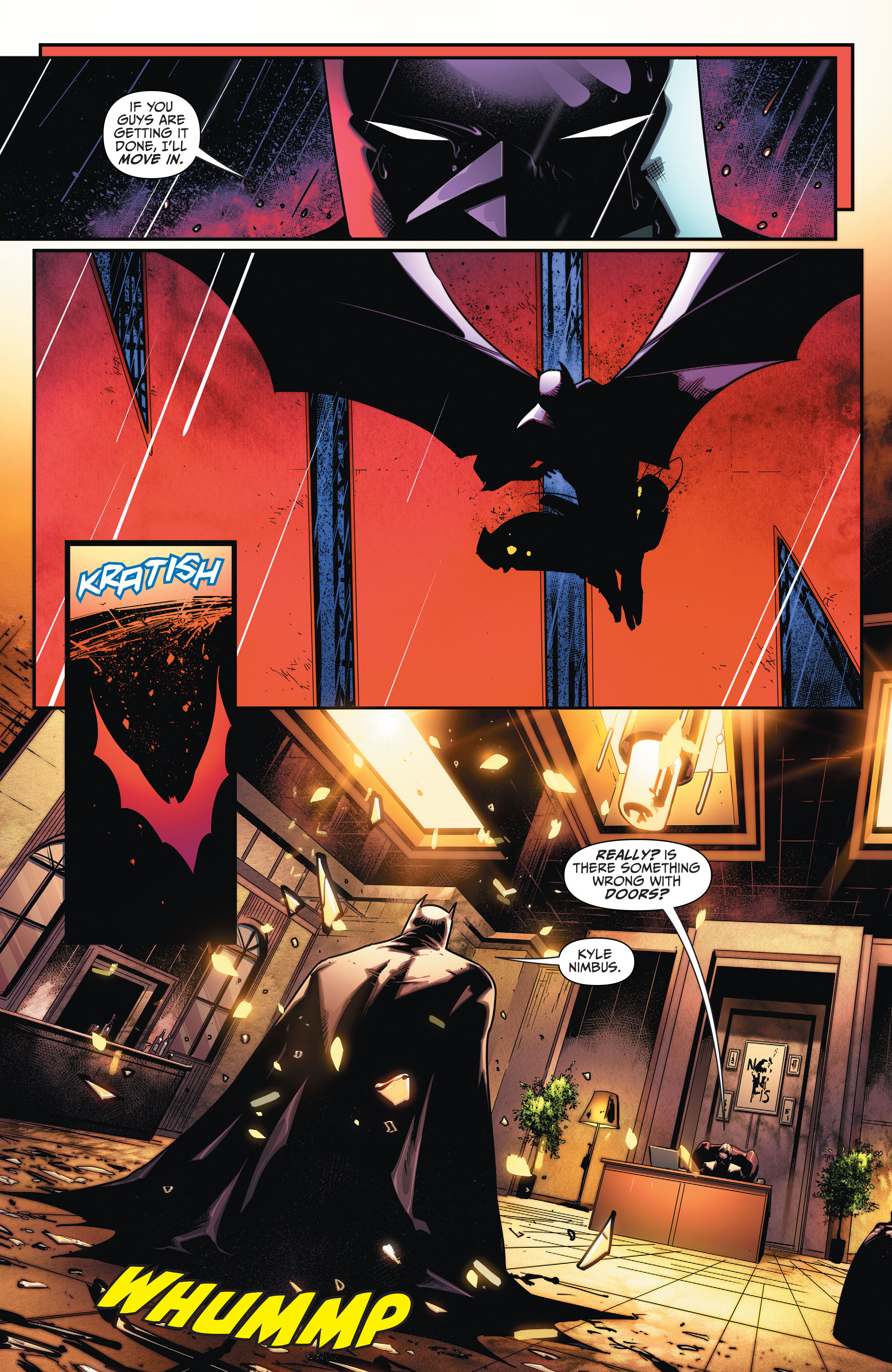Earth 2 - Society (2016-): Chapter 10 - Page 5