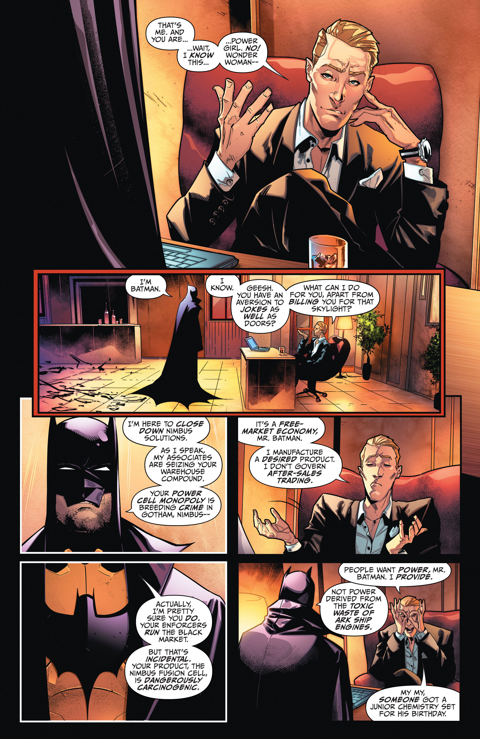 Earth 2 - Society (2016-): Chapter 10 - Page 6