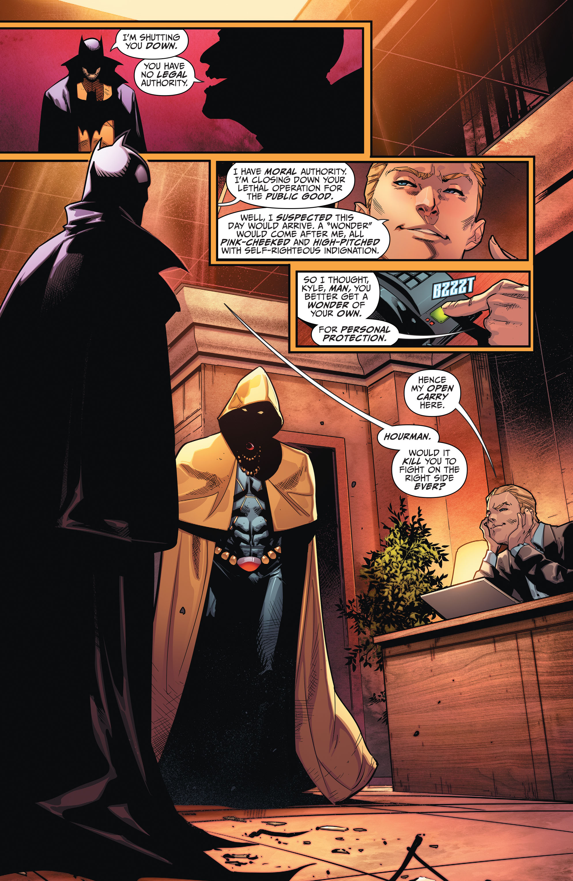 Earth 2 - Society (2016-): Chapter 10 - Page 7