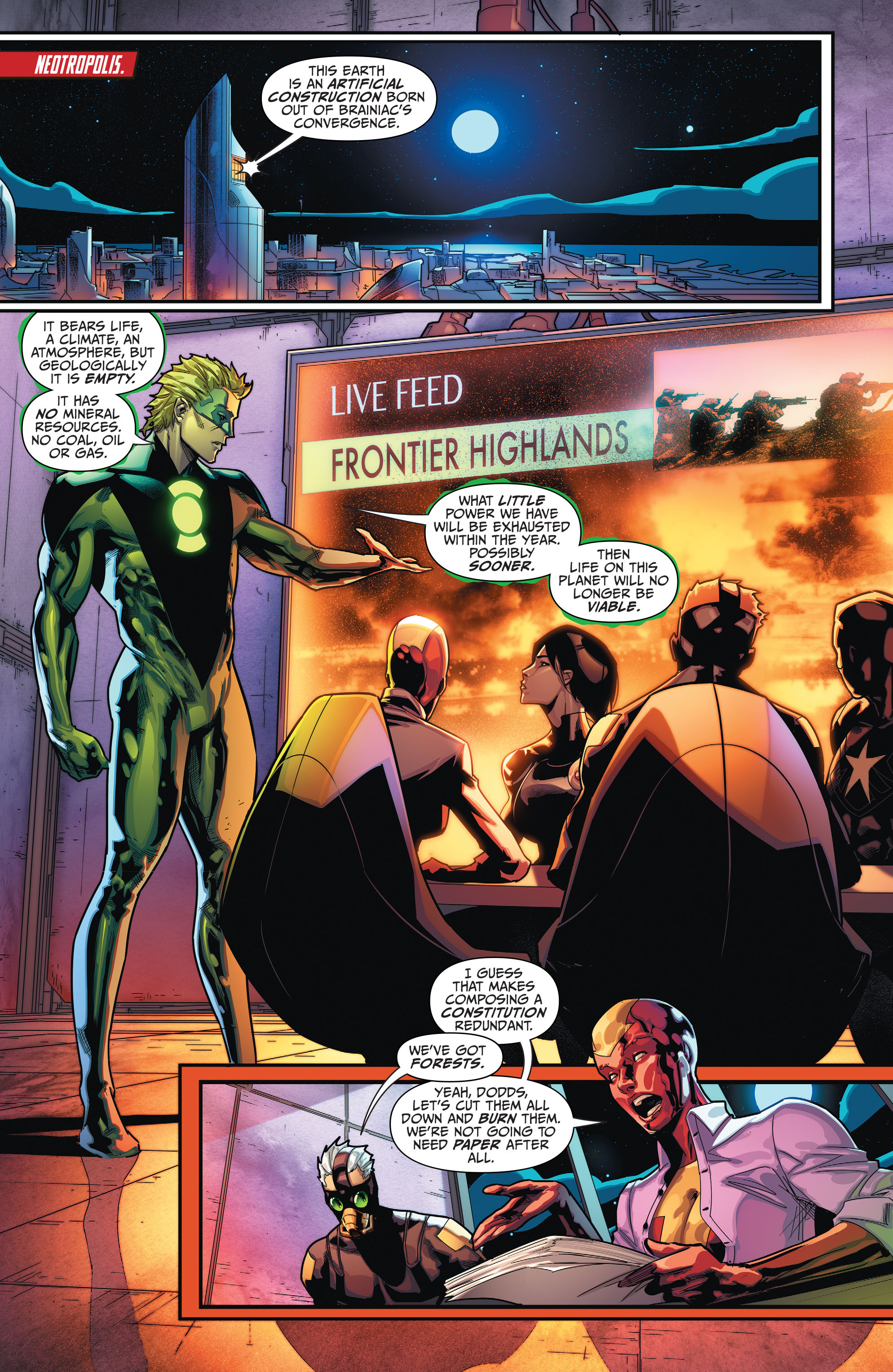 Earth 2 - Society (2016-): Chapter 10 - Page 8