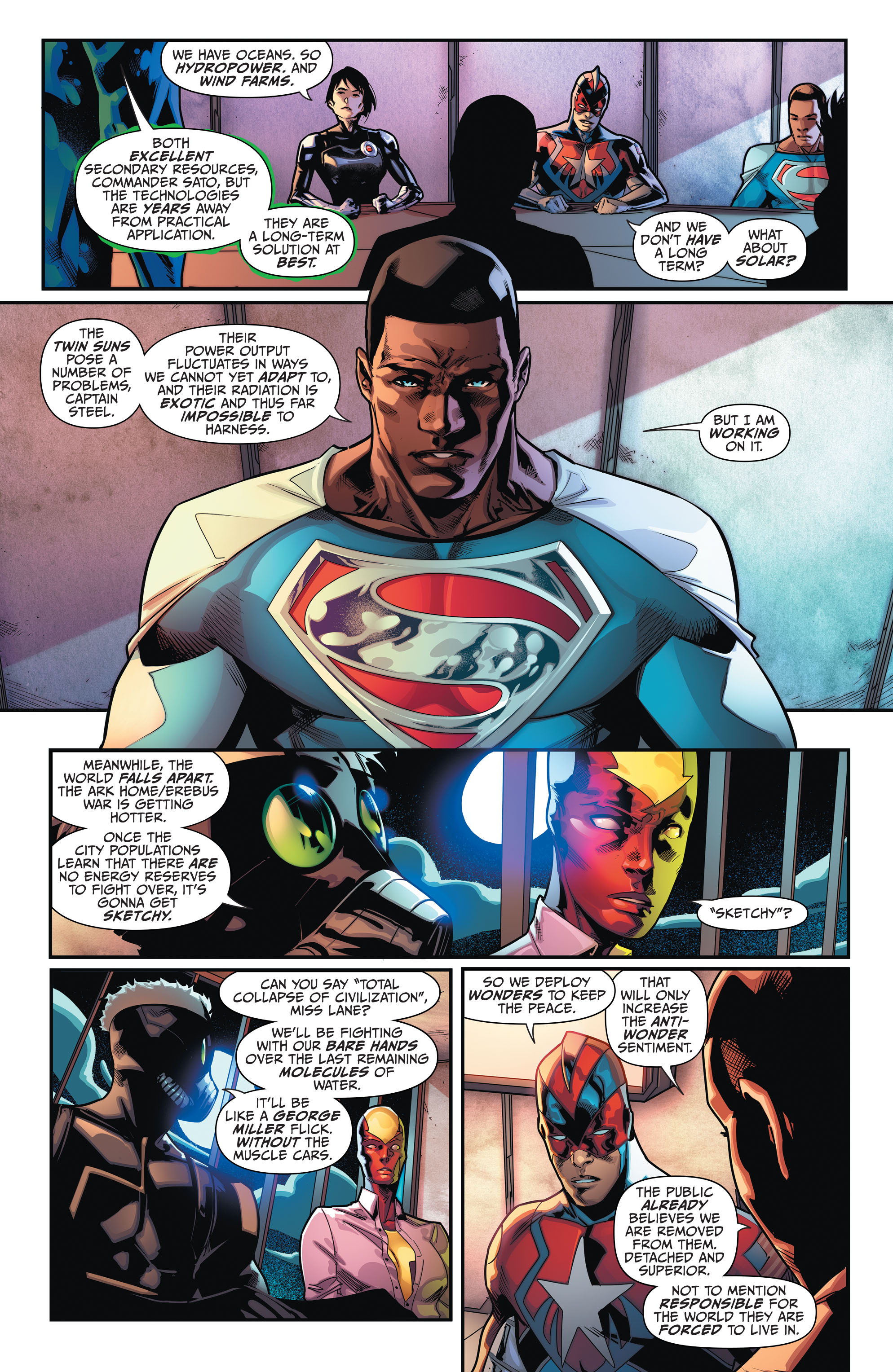 Earth 2 - Society (2016-): Chapter 10 - Page 9